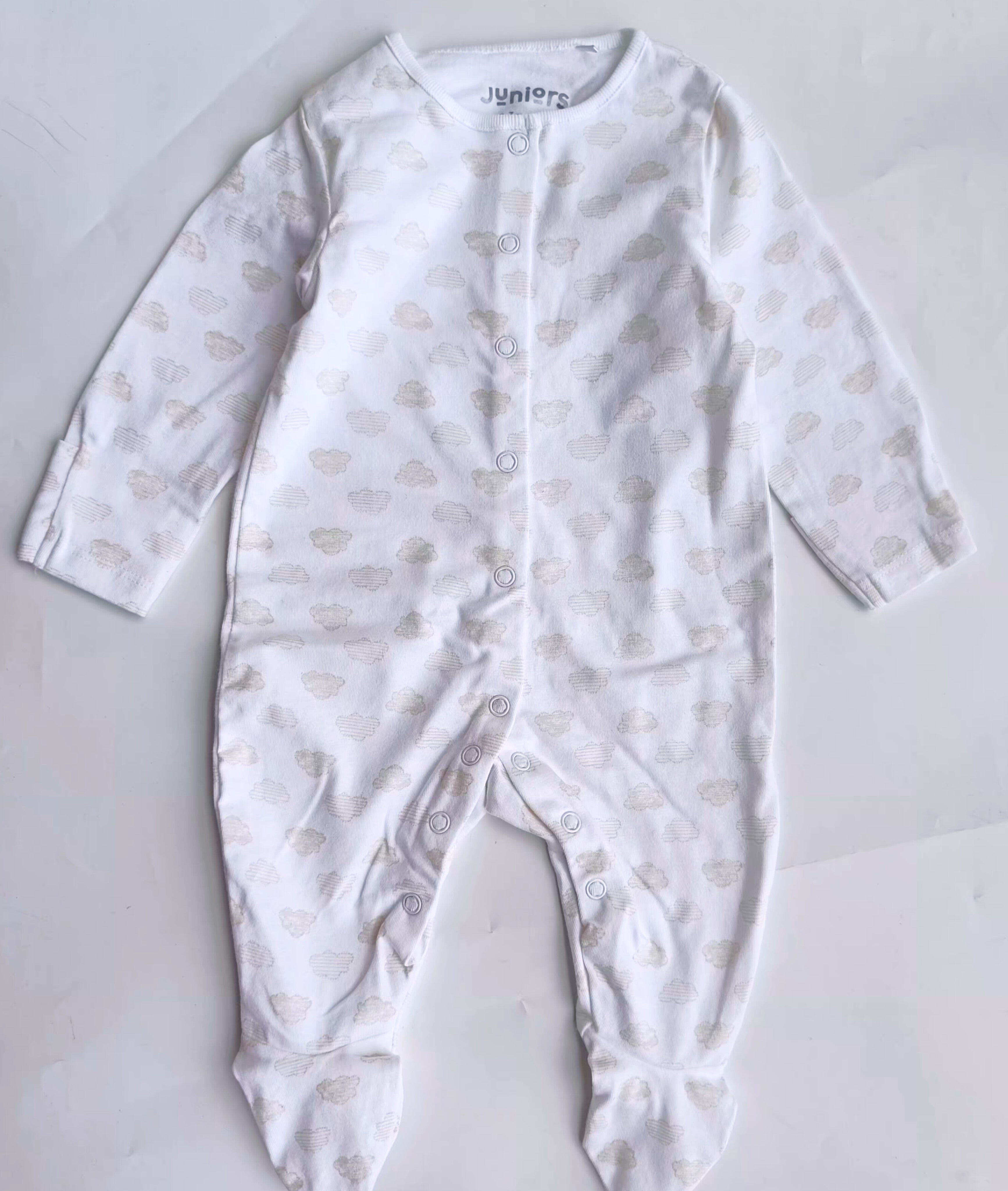 Juniors footed sleepsuit