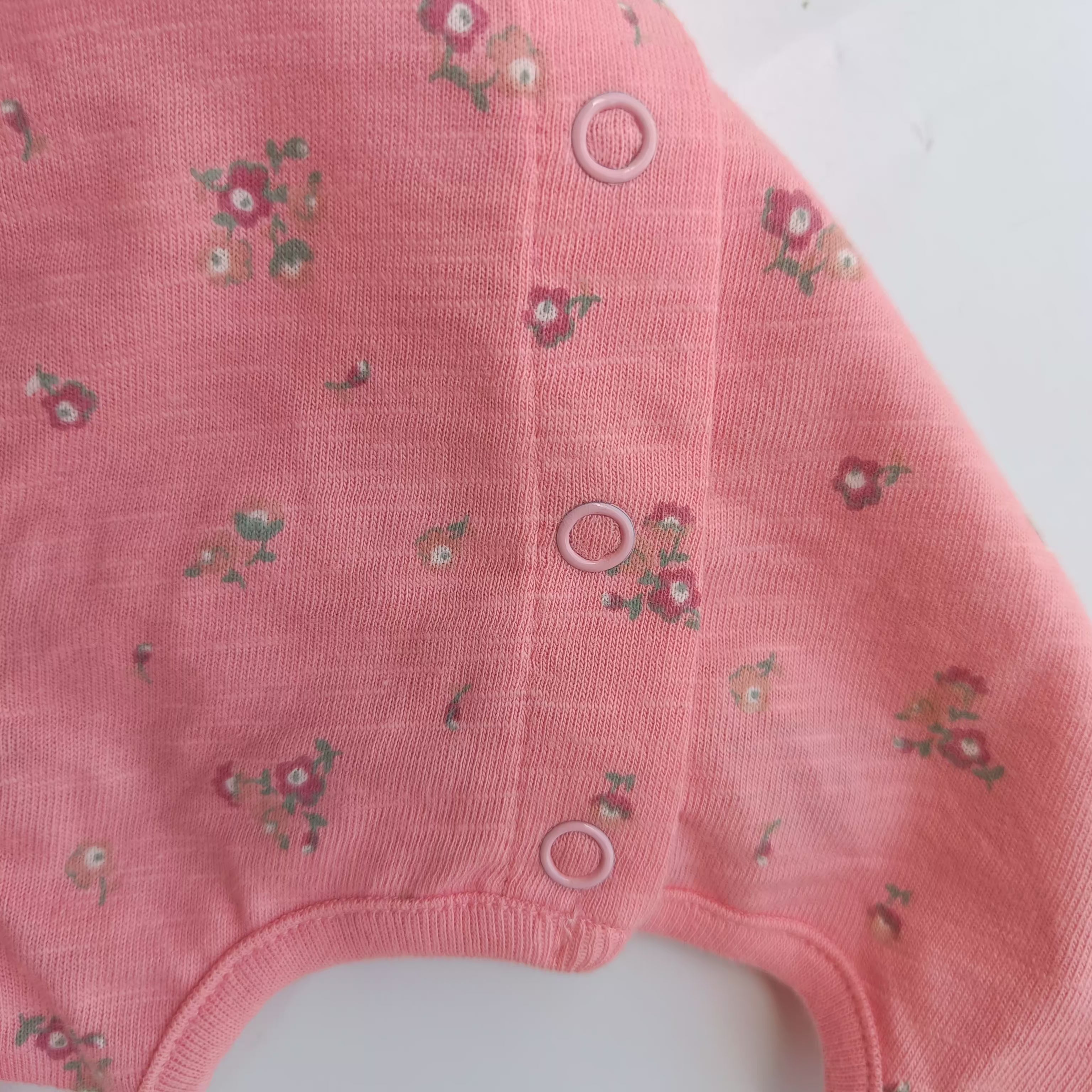 M&S playsuit- Floral frill