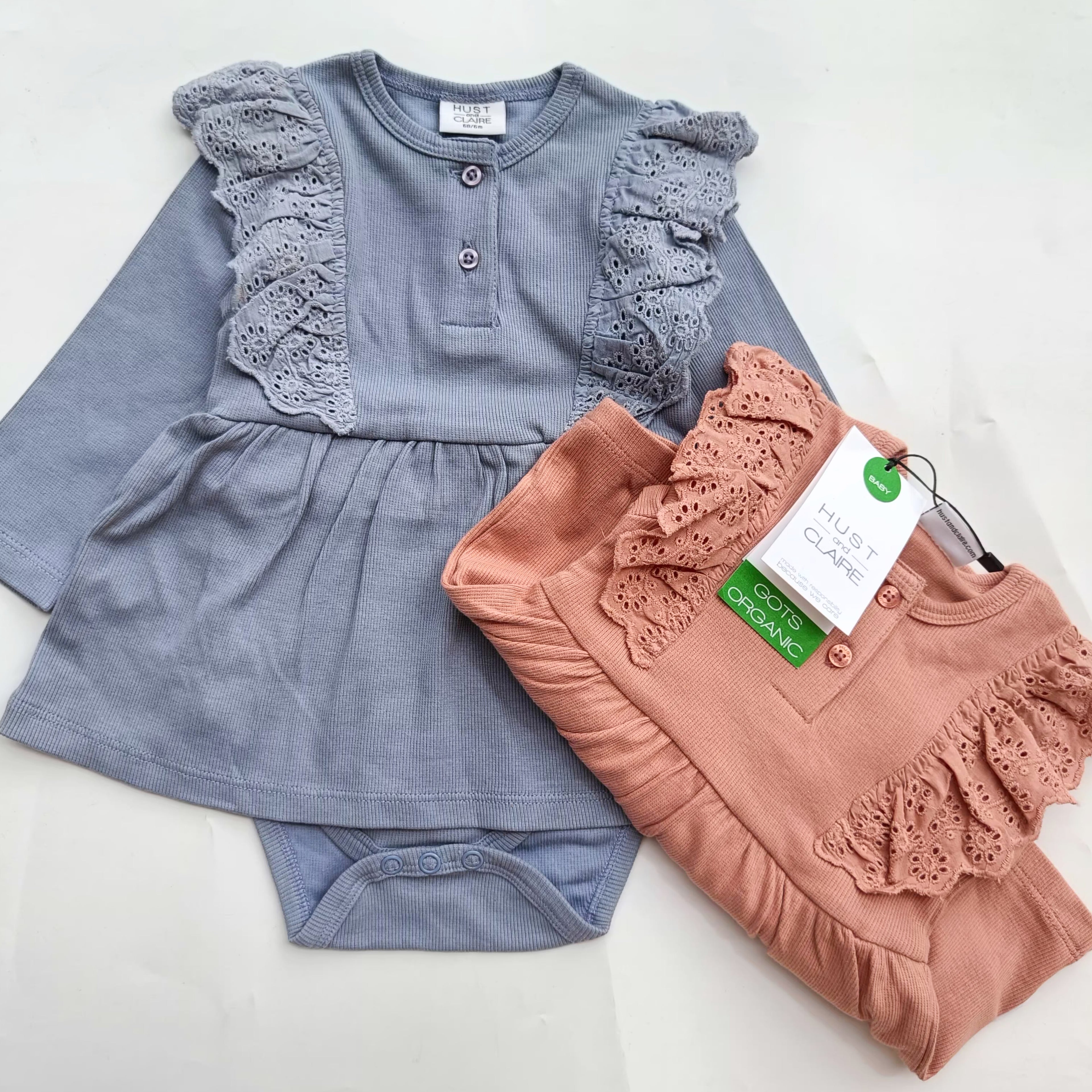 Hust & Claire romper dress