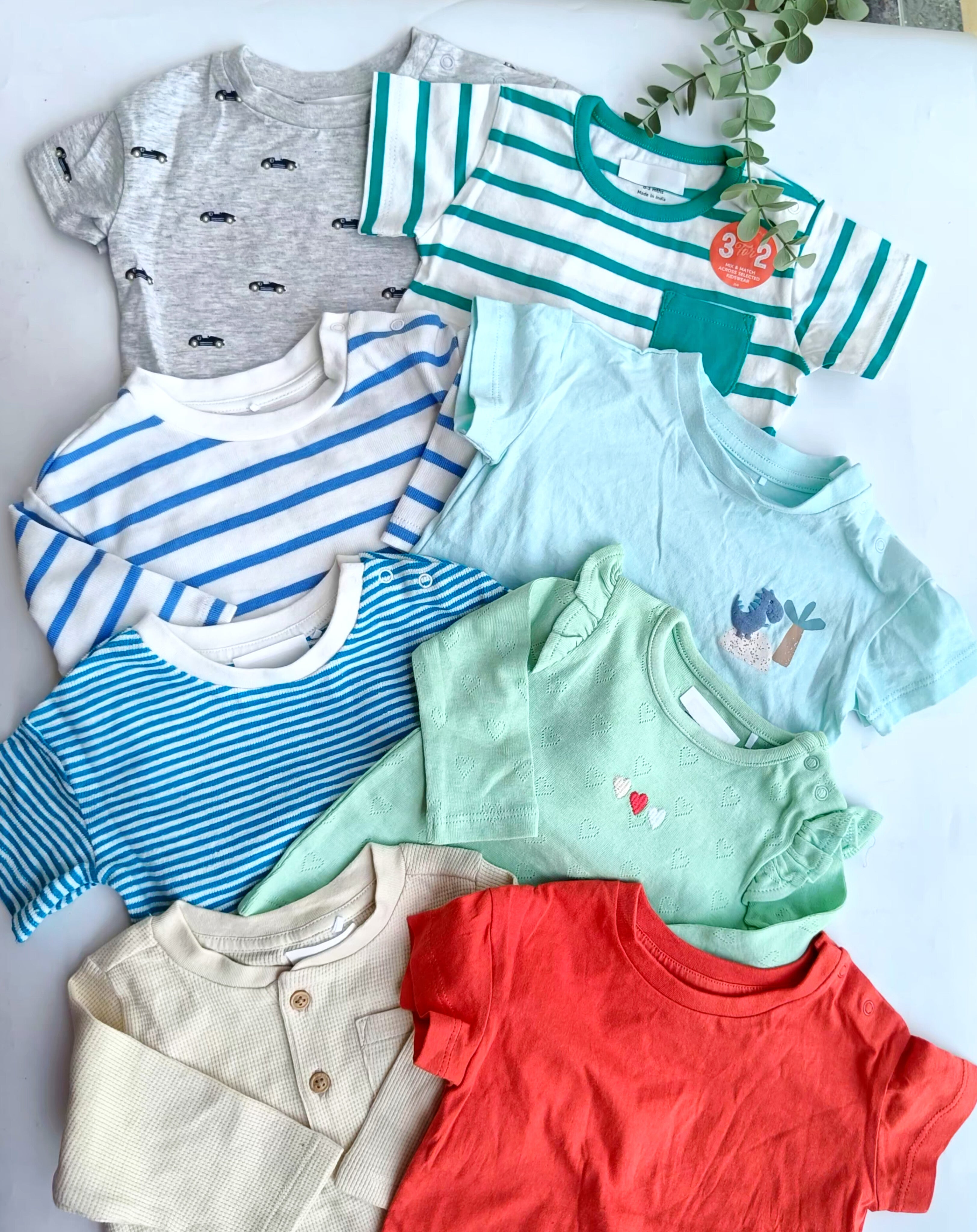 M&S Tops 0-3m