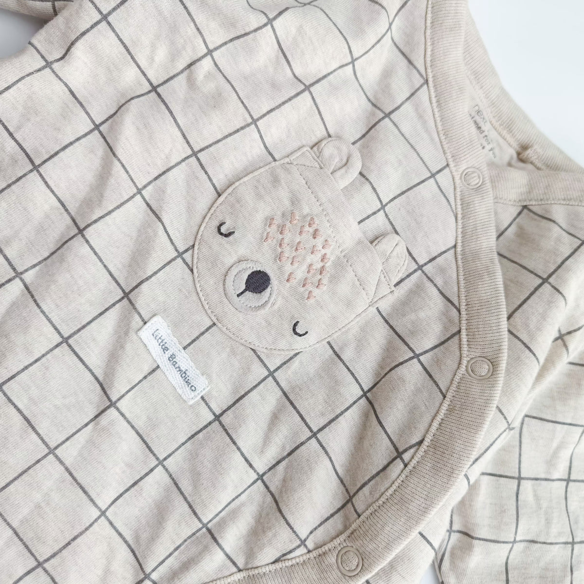 Baby foam sleepsuit