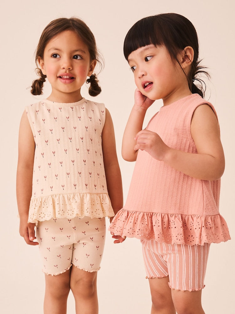 Next top & shorts set