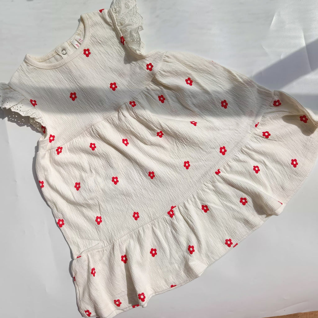 Crinkled frock