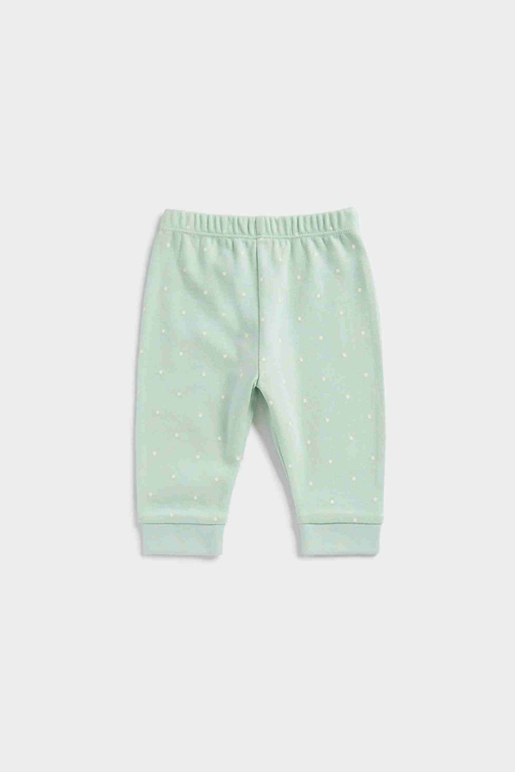 Mothercare Unisex Full Sleeves Pyjama Set - Pack of 2 - Green