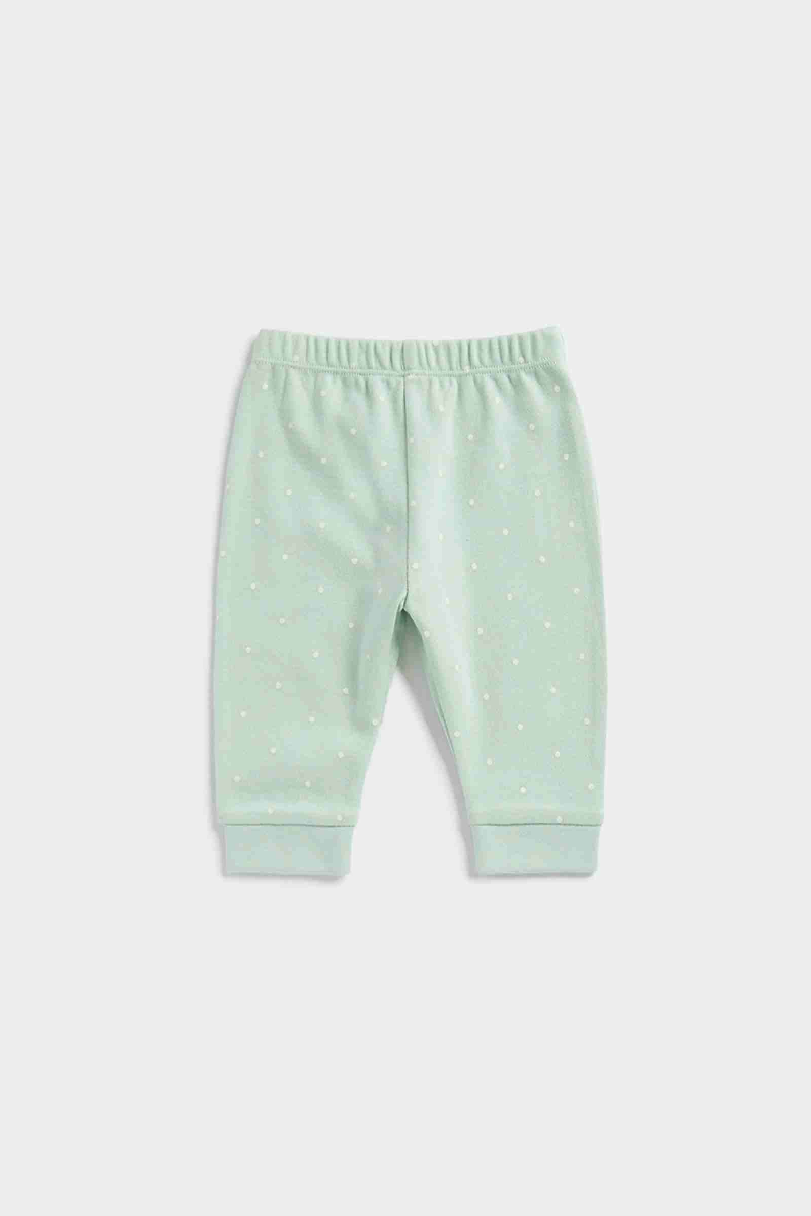 Mothercare Unisex Full Sleeves Pyjama Set - Pack of 2 - Green