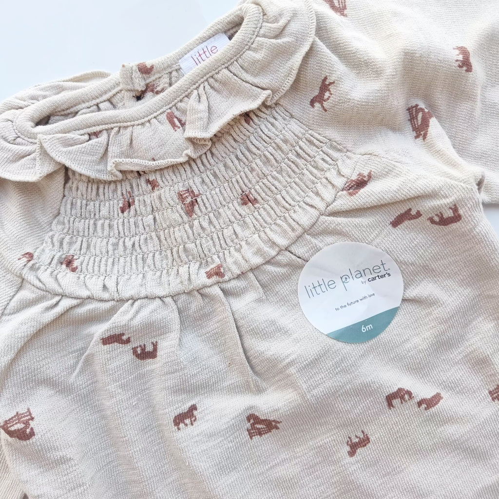 Carters drop shoulder dress