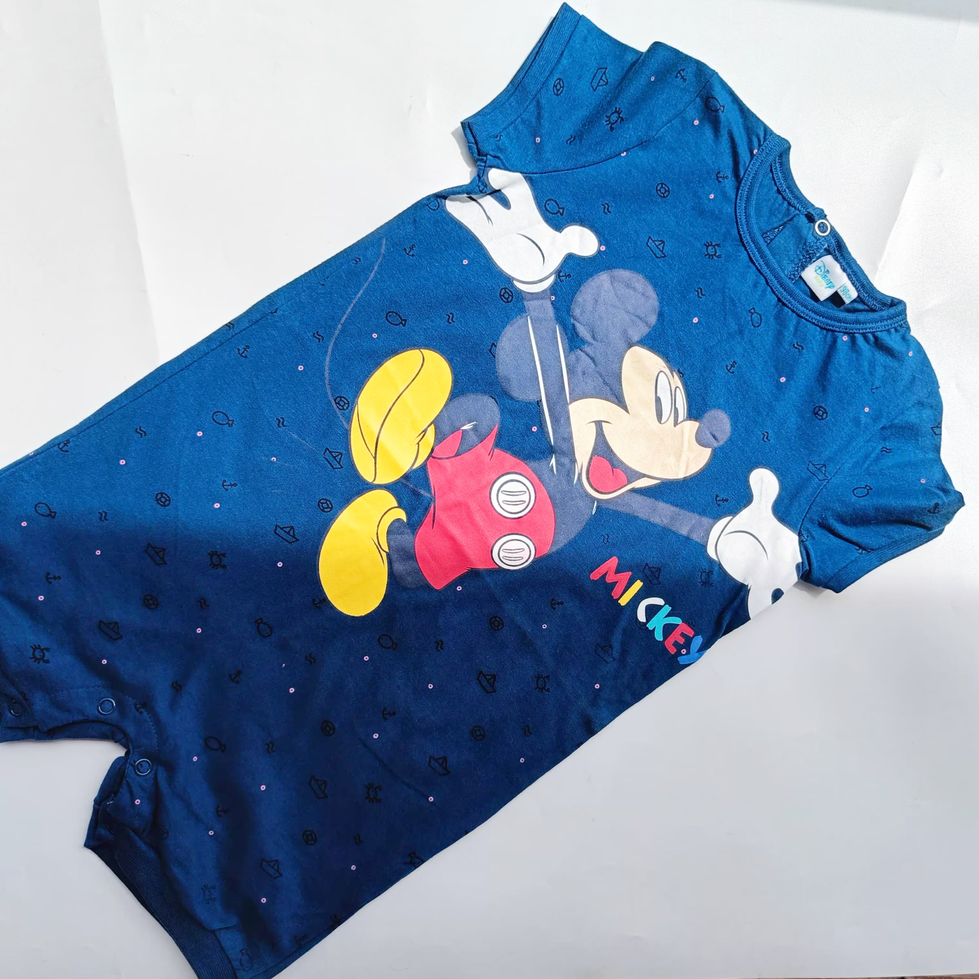 Playusit- blue mickey