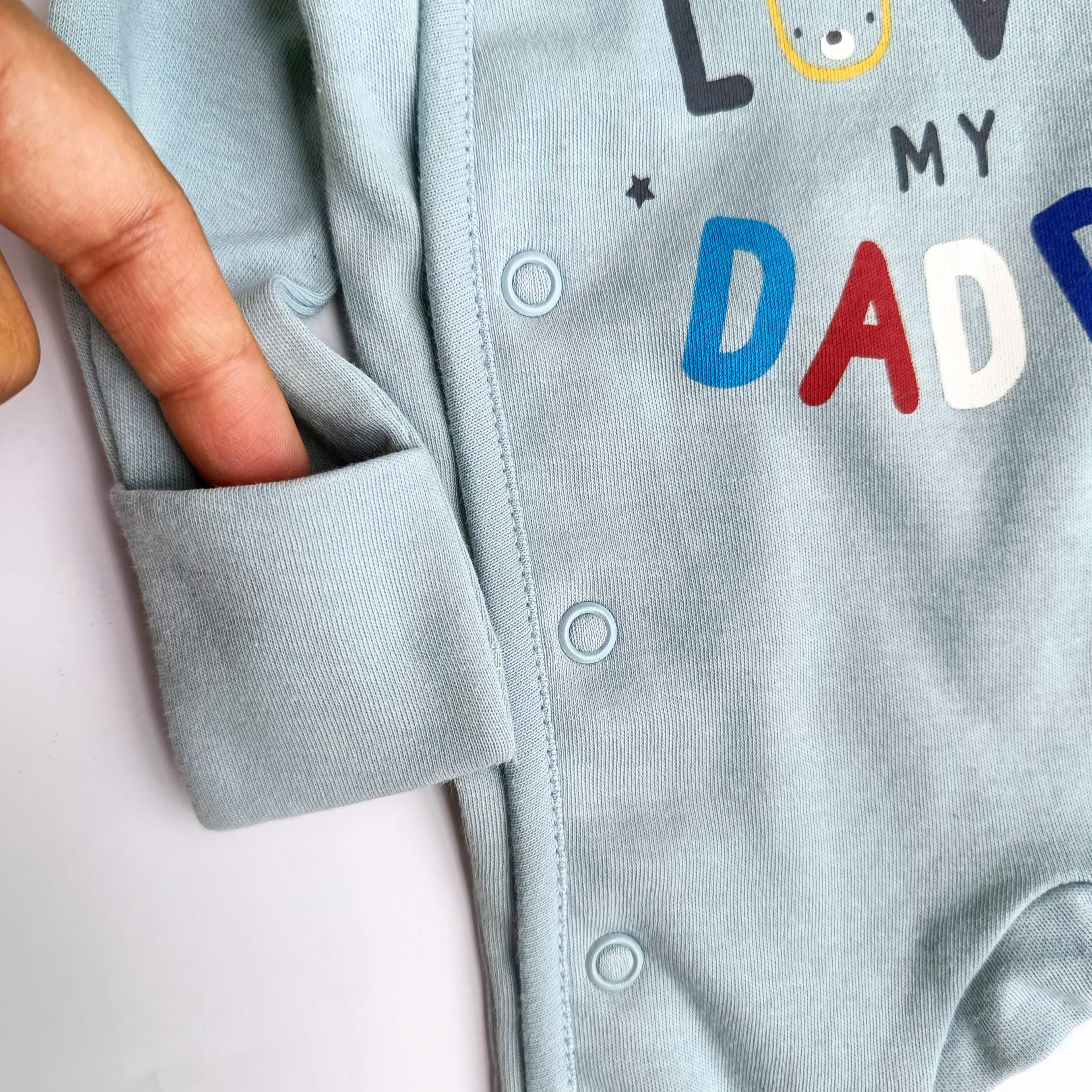 Fredflo footed sleepsuit