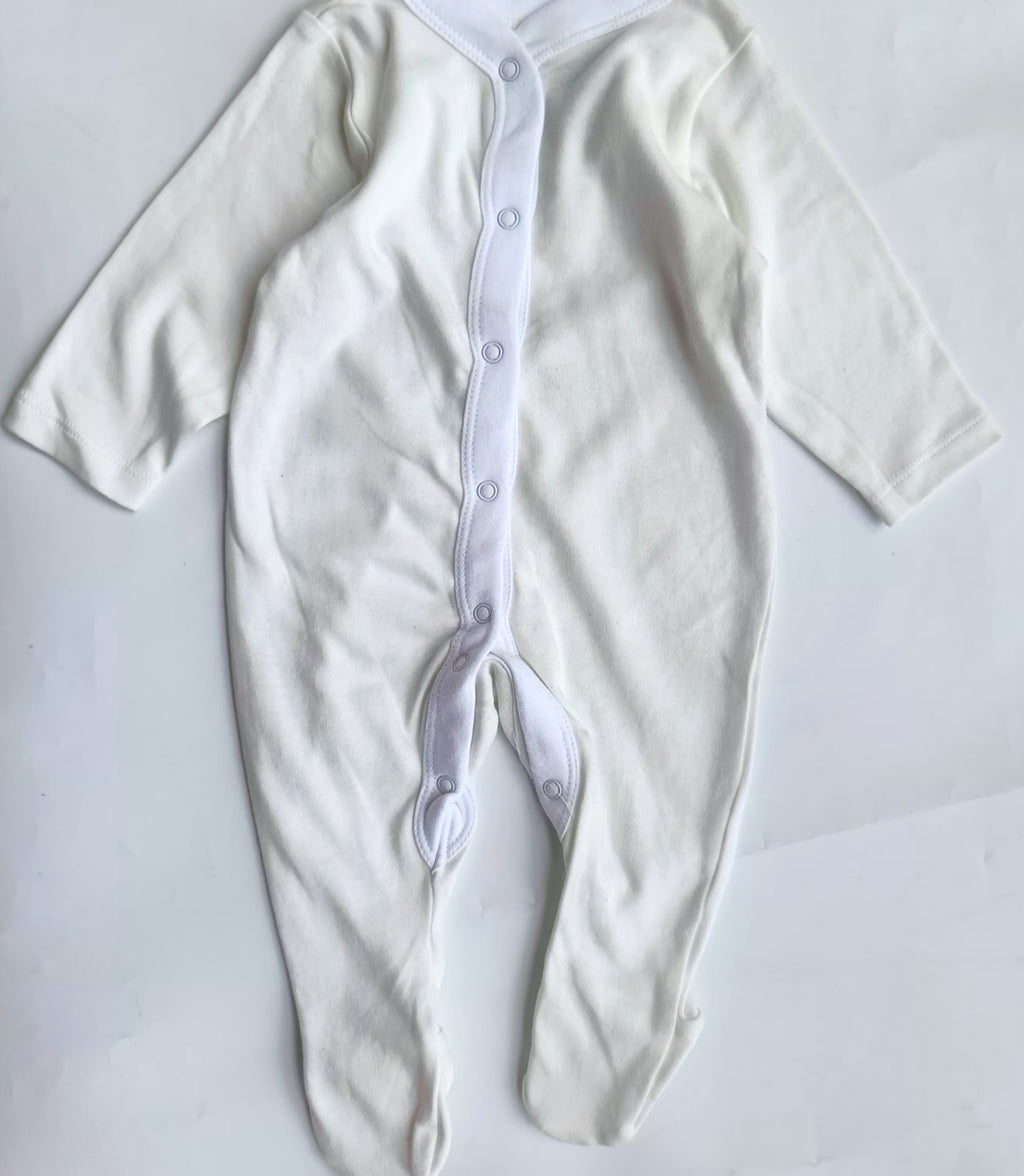 Veronica footed sleepsuit