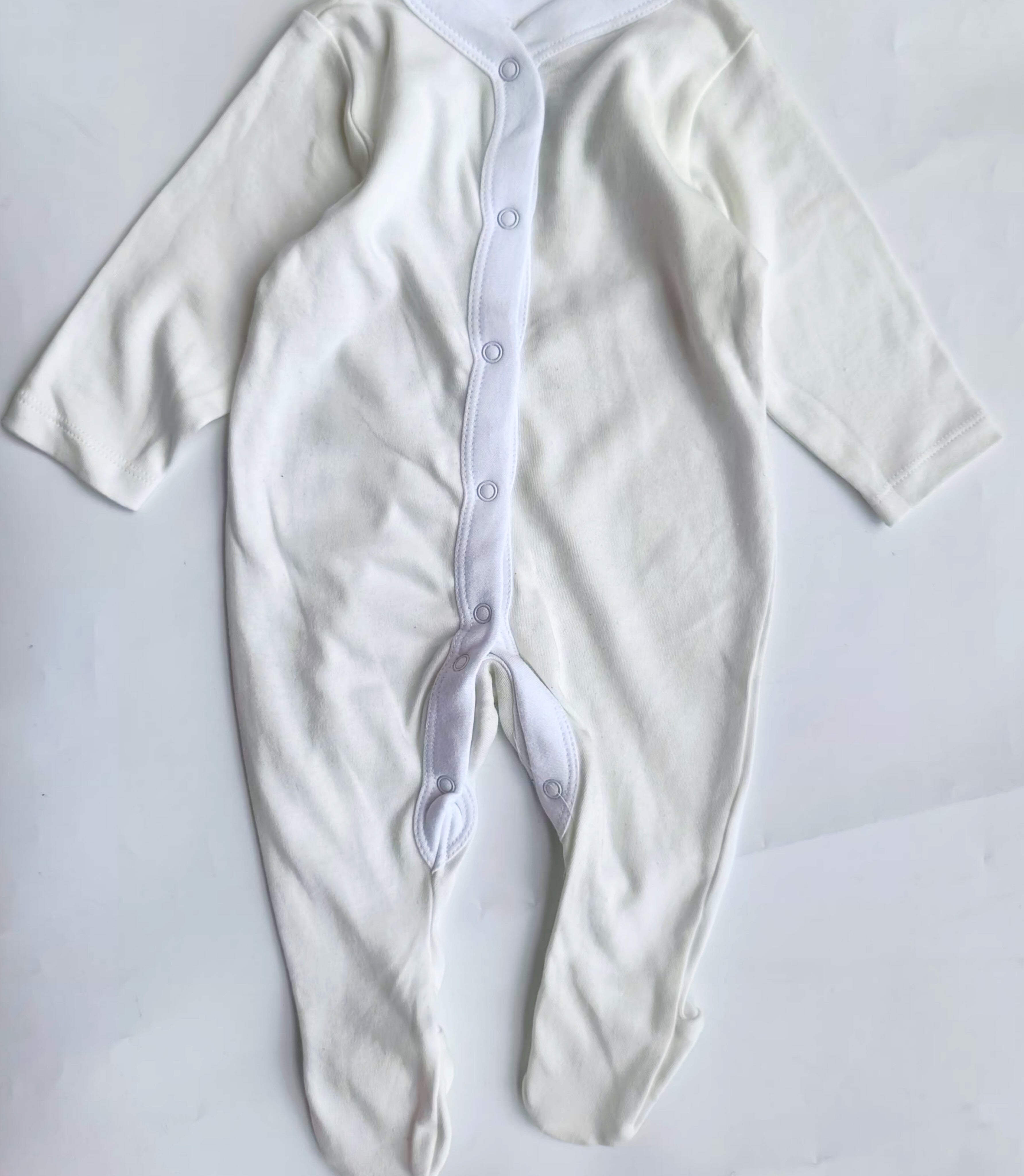 Veronica footed sleepsuit