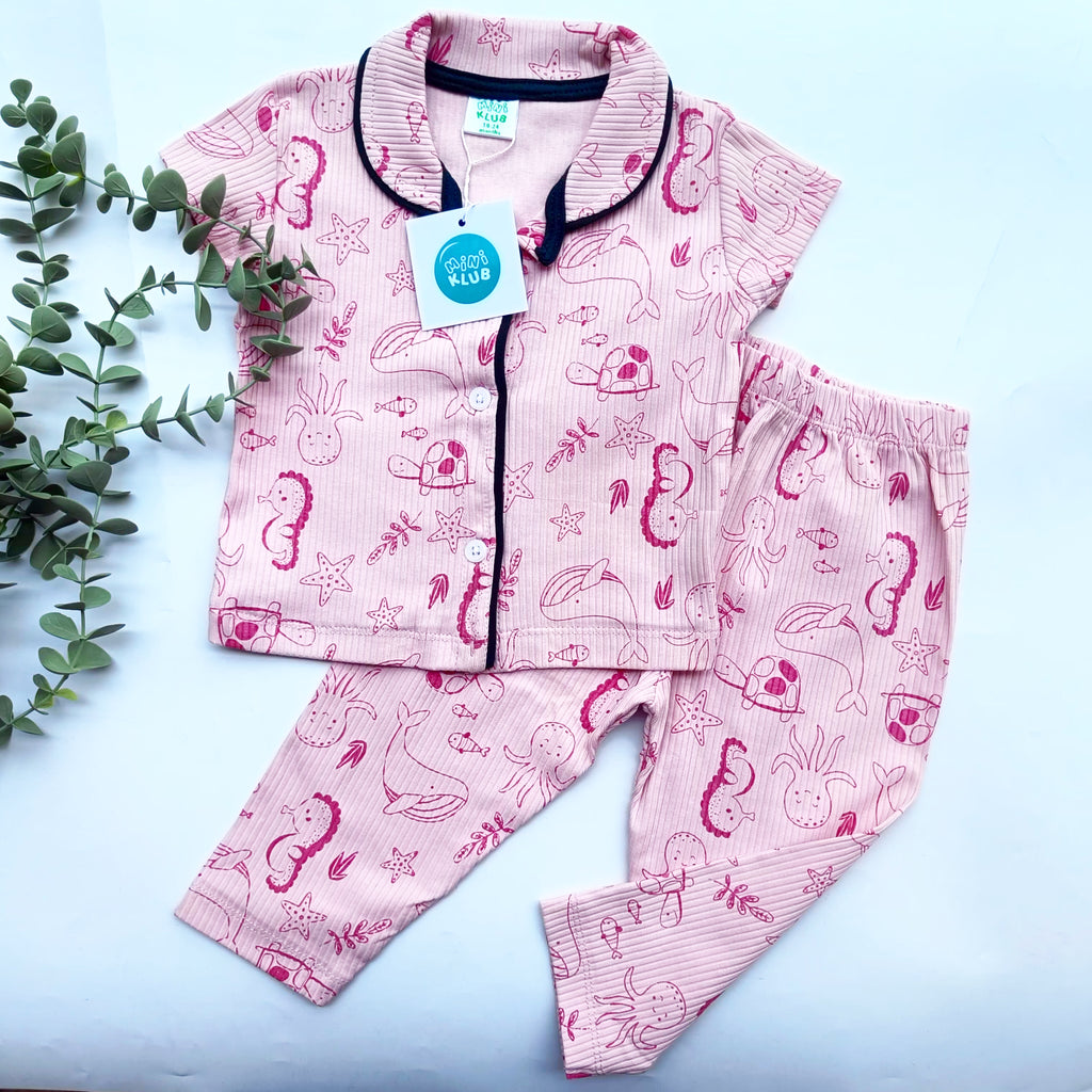 Miniklub halfsleeve coordset