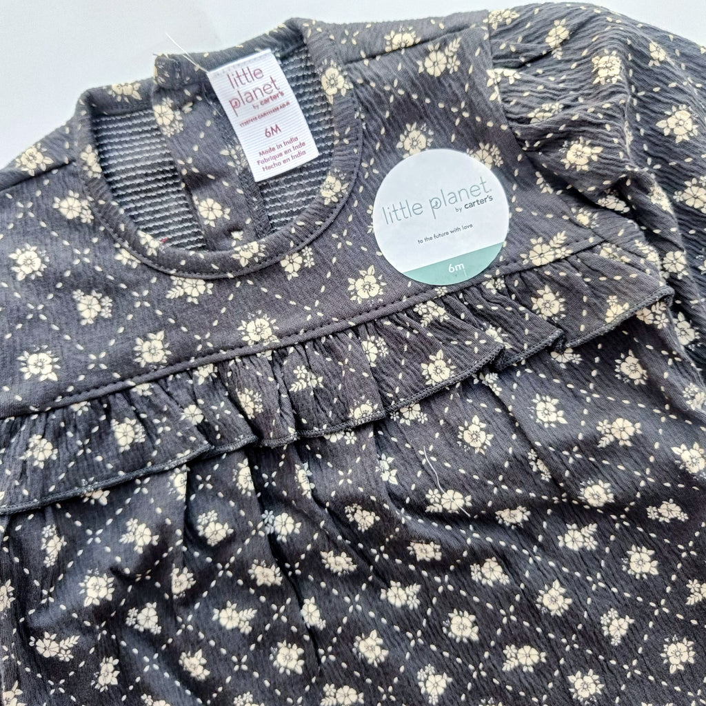 Carters drop shoulder dress