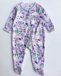 Anko Footed zipper sleepsuit