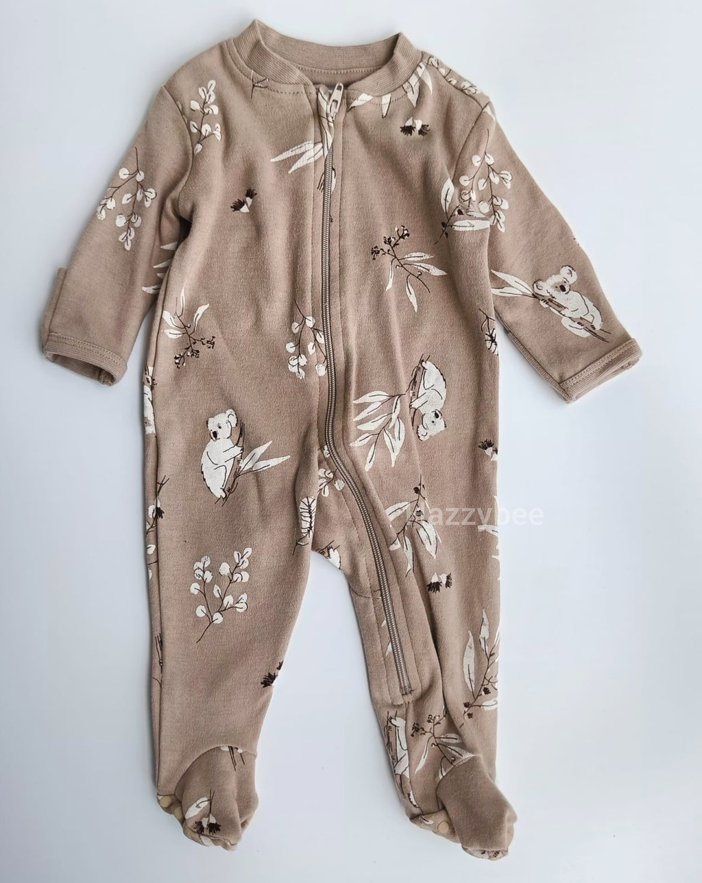 Anko Footed zipper sleepsuit