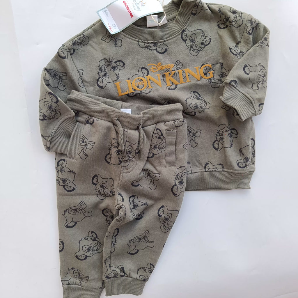 Disney Sweatshirt and Tracksuit- fleece