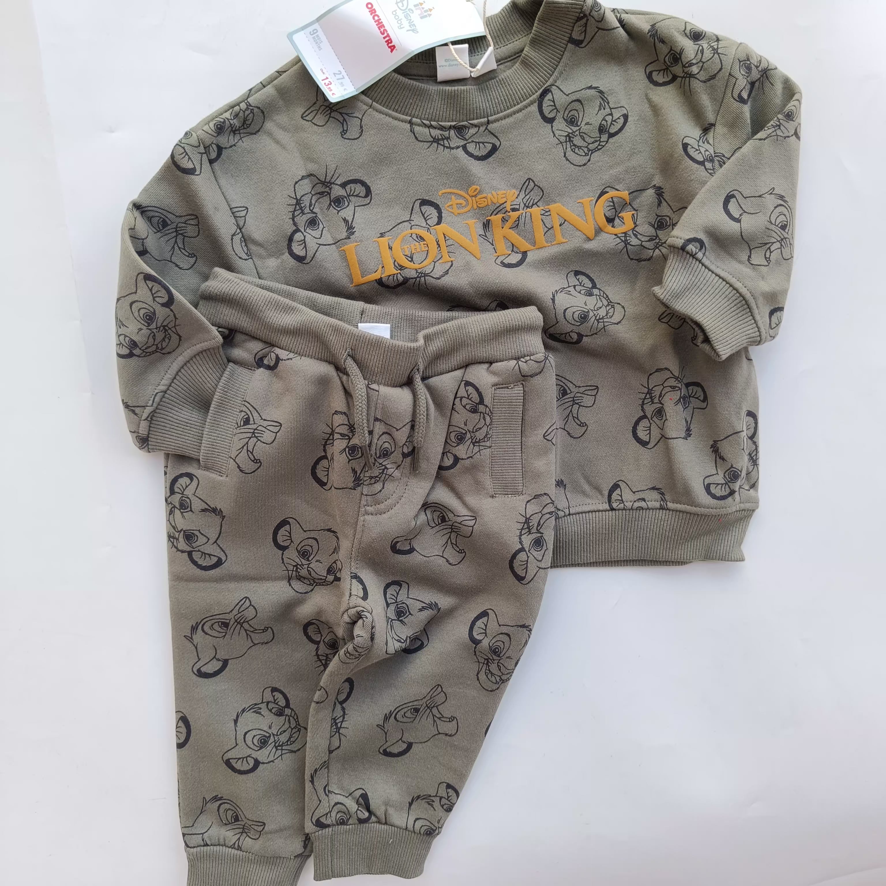 Disney Sweatshirt and Tracksuit- fleece