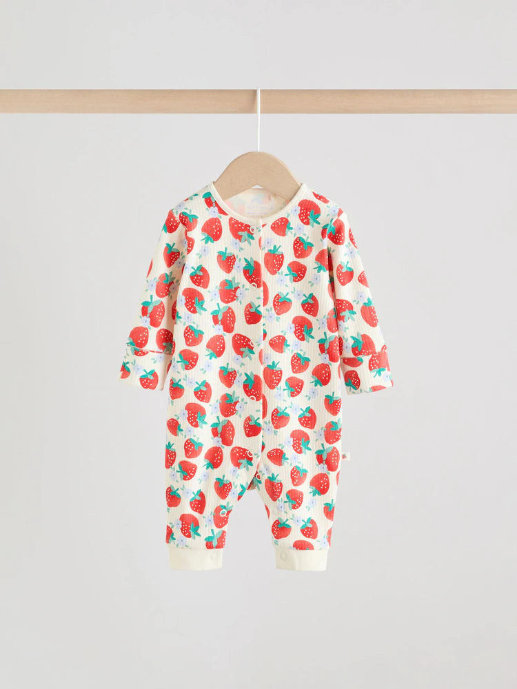 Next 6-9m Footless sleepsuit