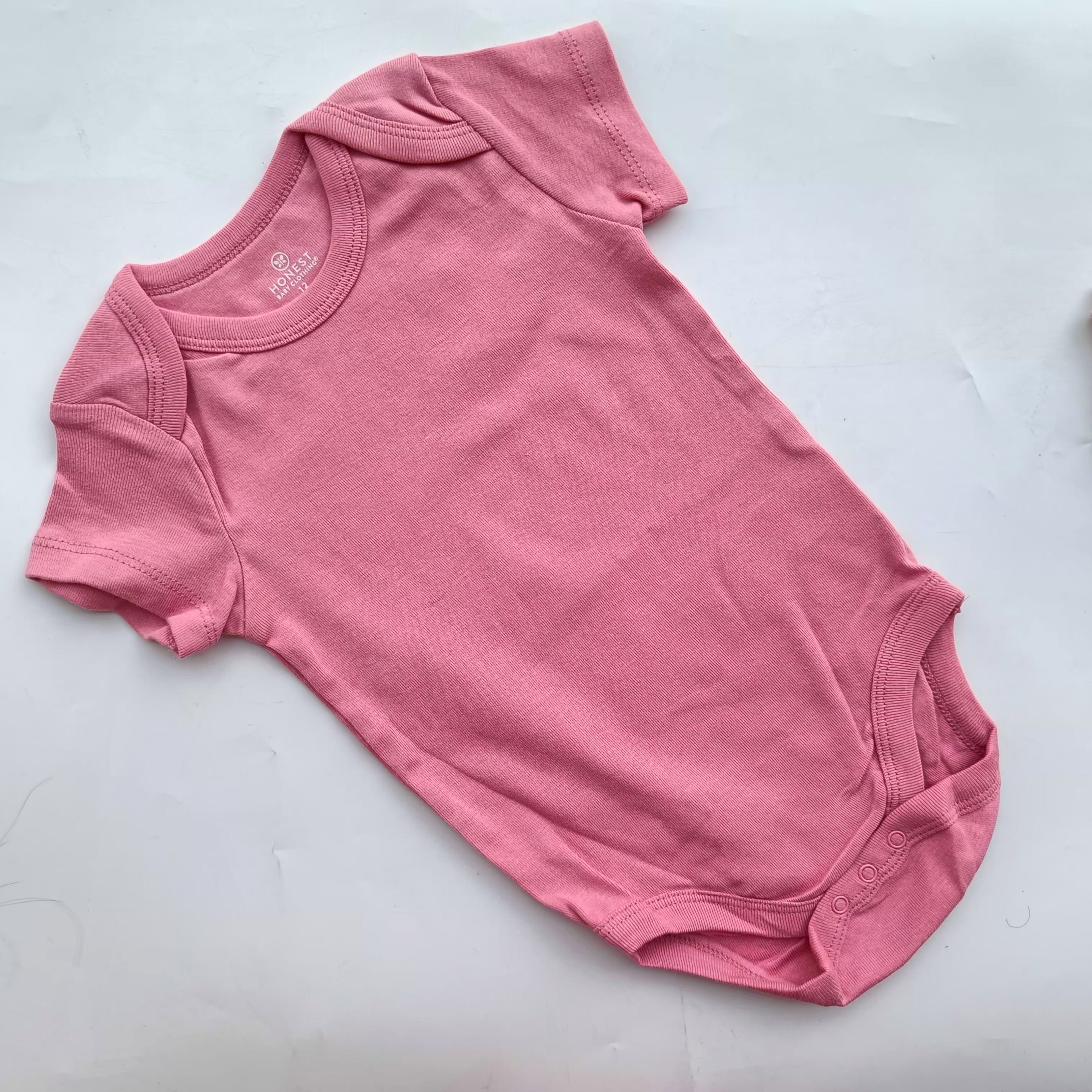 Honest onsies Half sleeves