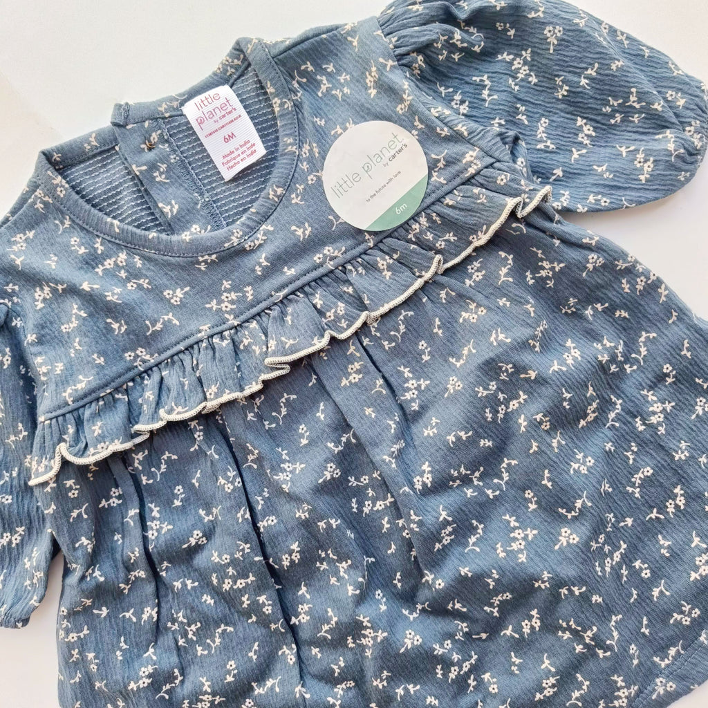 Carters drop shoulder dress