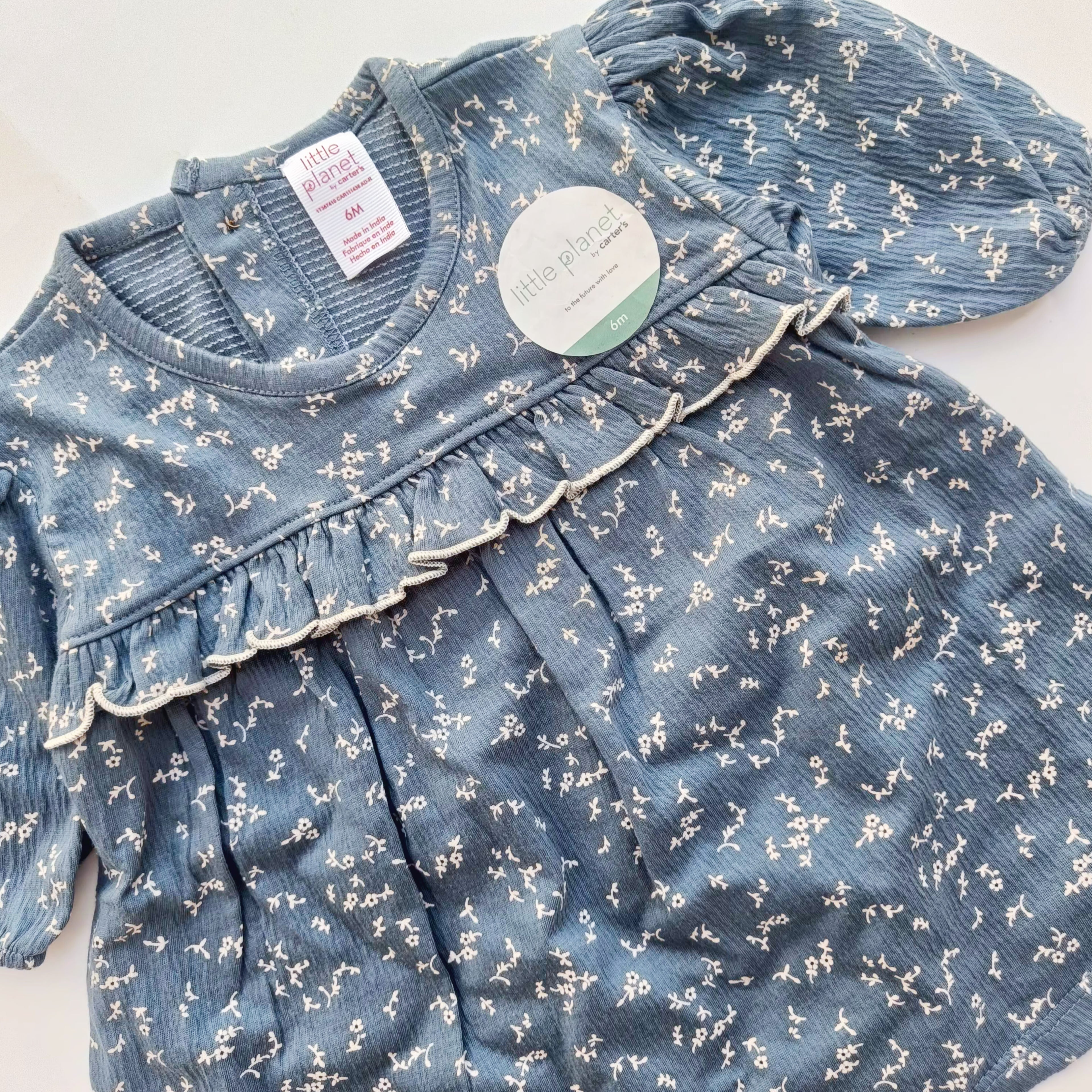 Carters drop shoulder dress