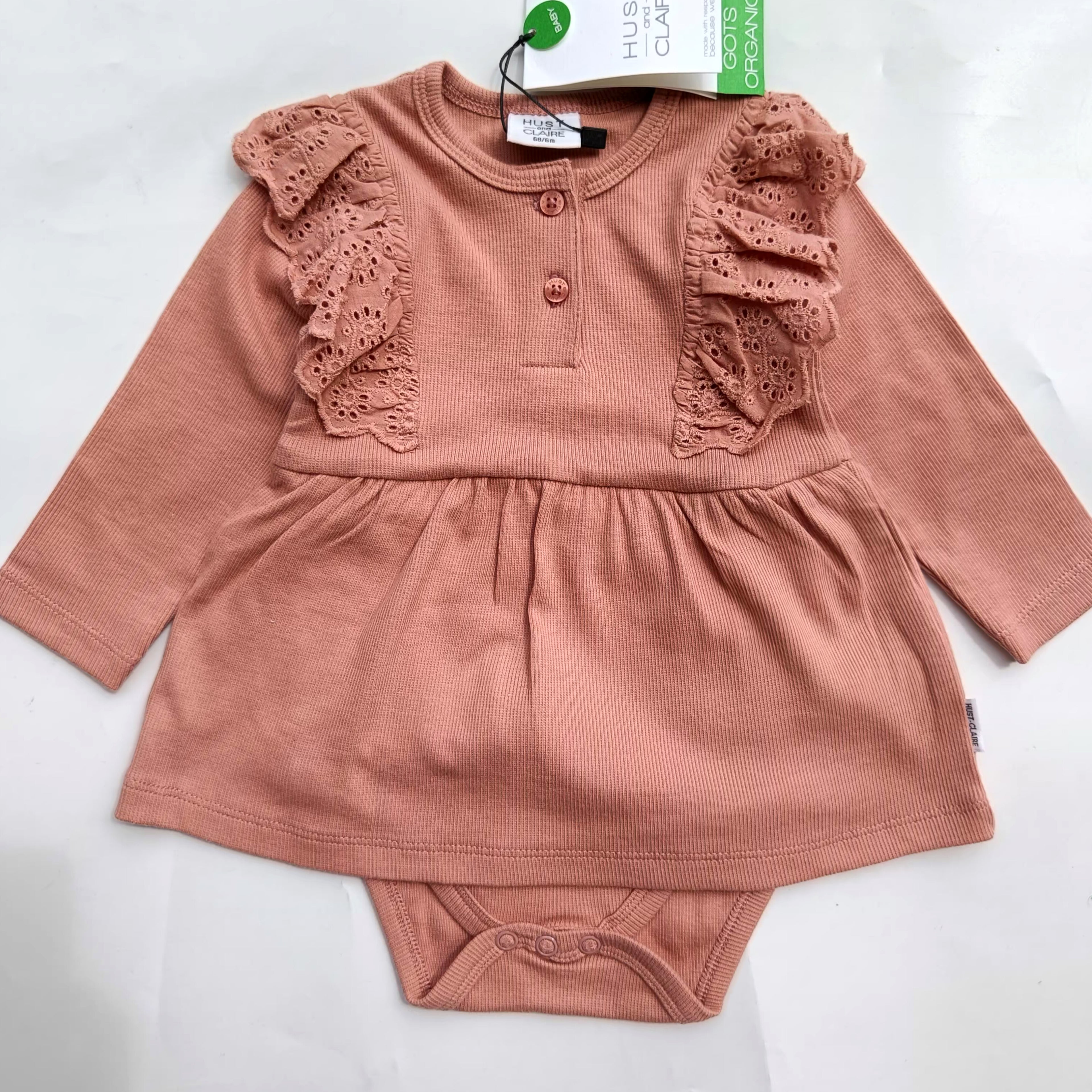 Hust & Claire romper dress