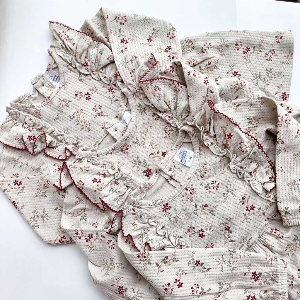 Little planet-Ruffle frock