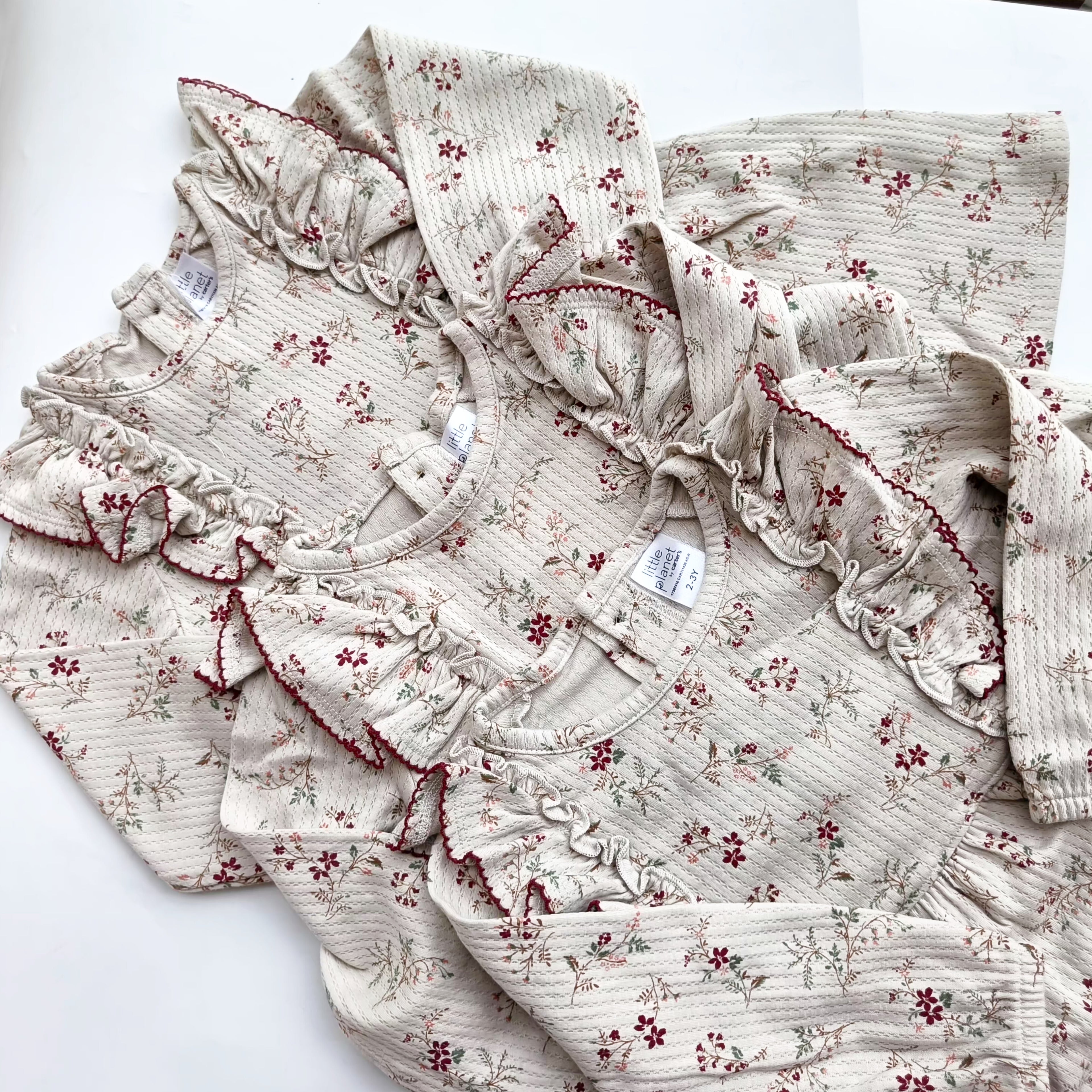 Little planet-Ruffle frock
