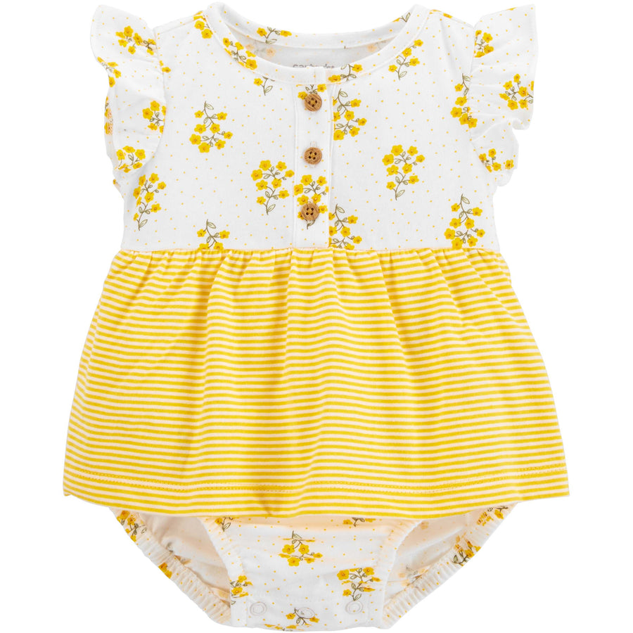 Carter's onsies dress