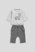 Mothercare T-shirt and jogger set