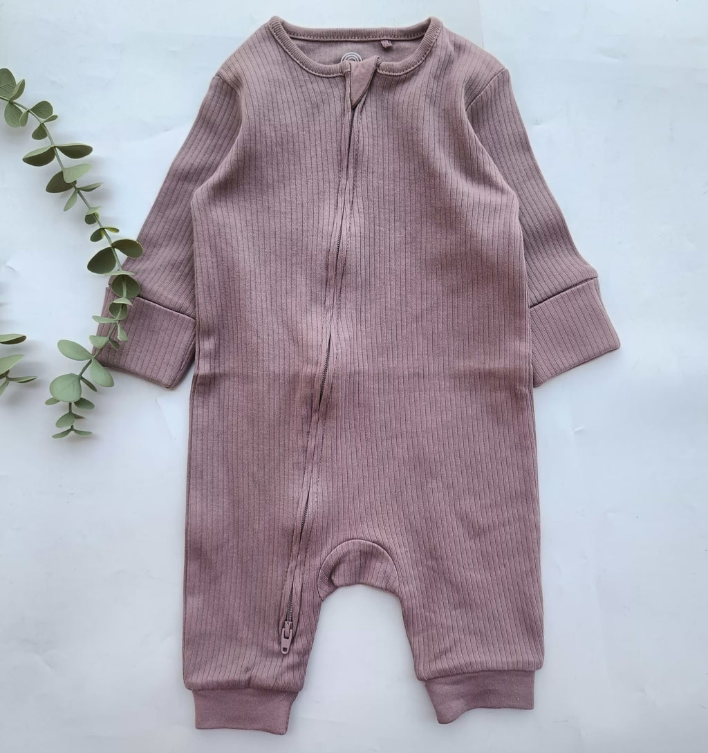 Next 0-3m Footless Sleepsuit