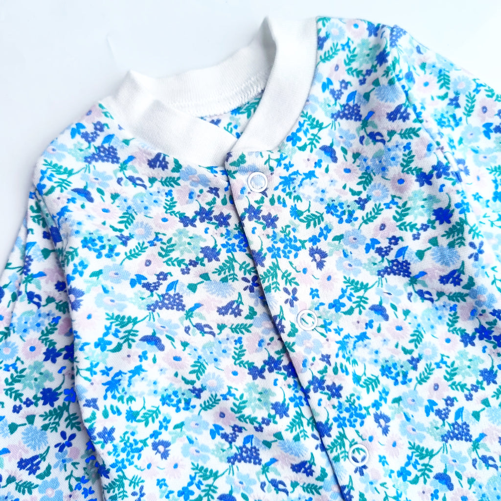 M&S footed sleepsuit