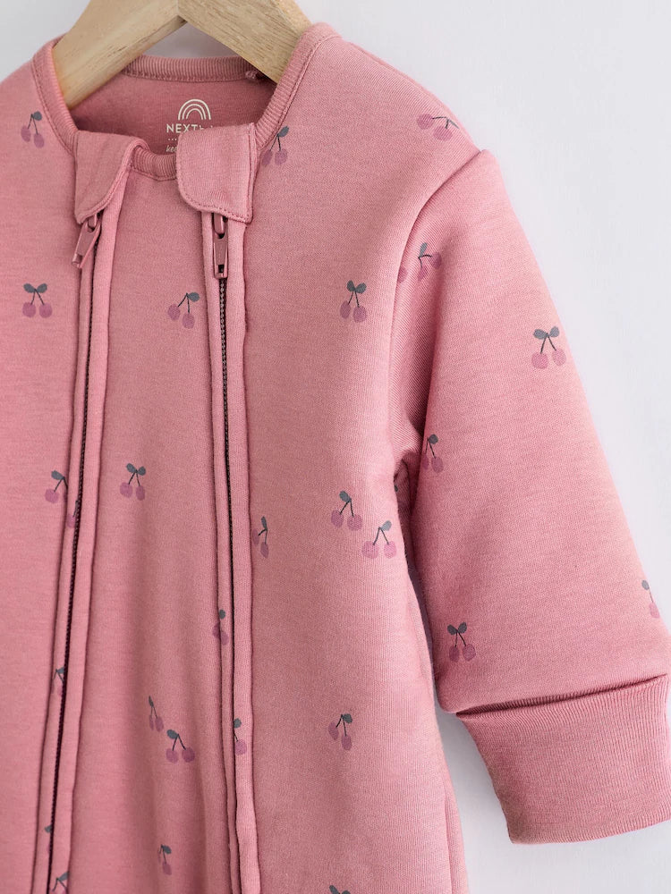 Next 2.5TOG padded sleepsuit