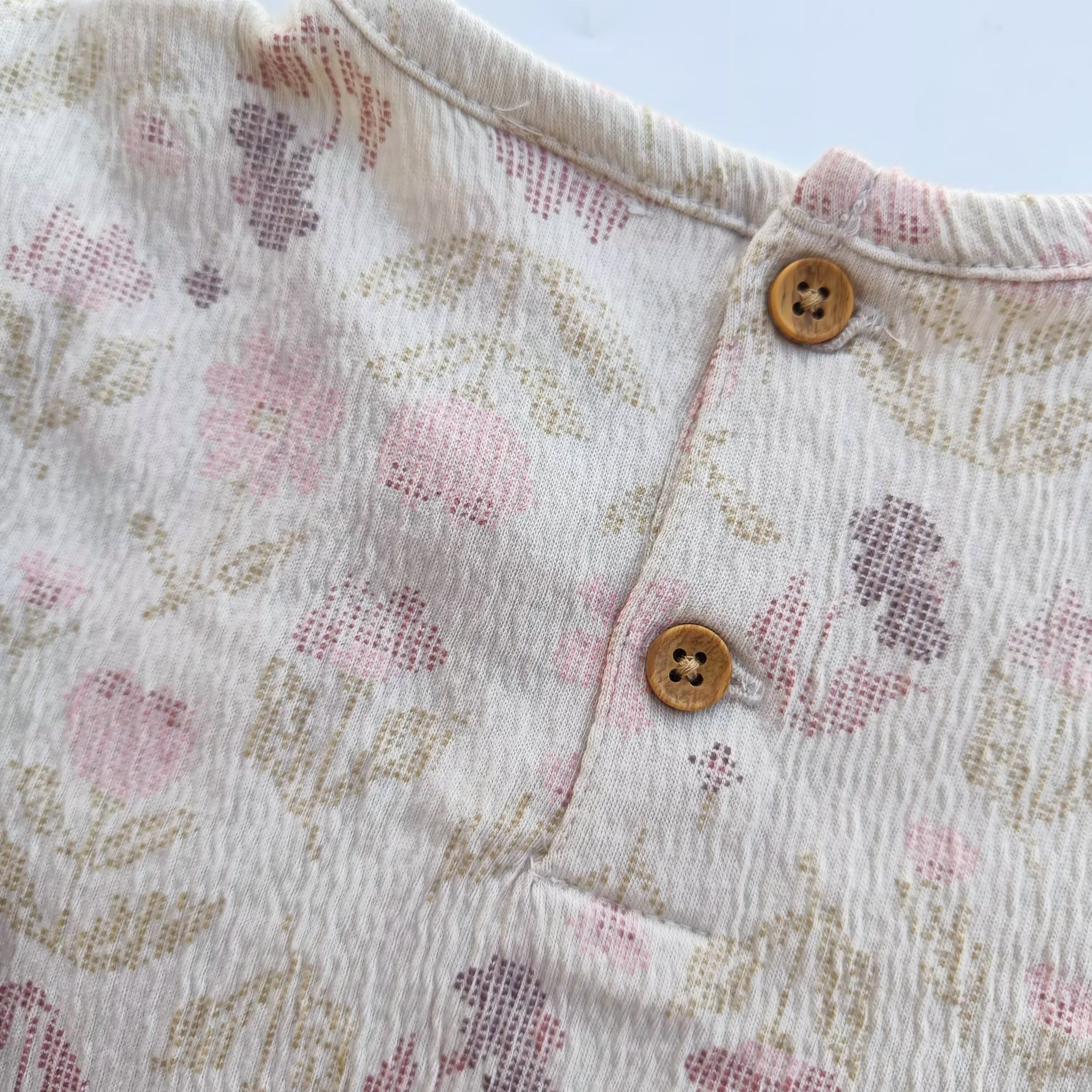 Carters drop shoulder dress
