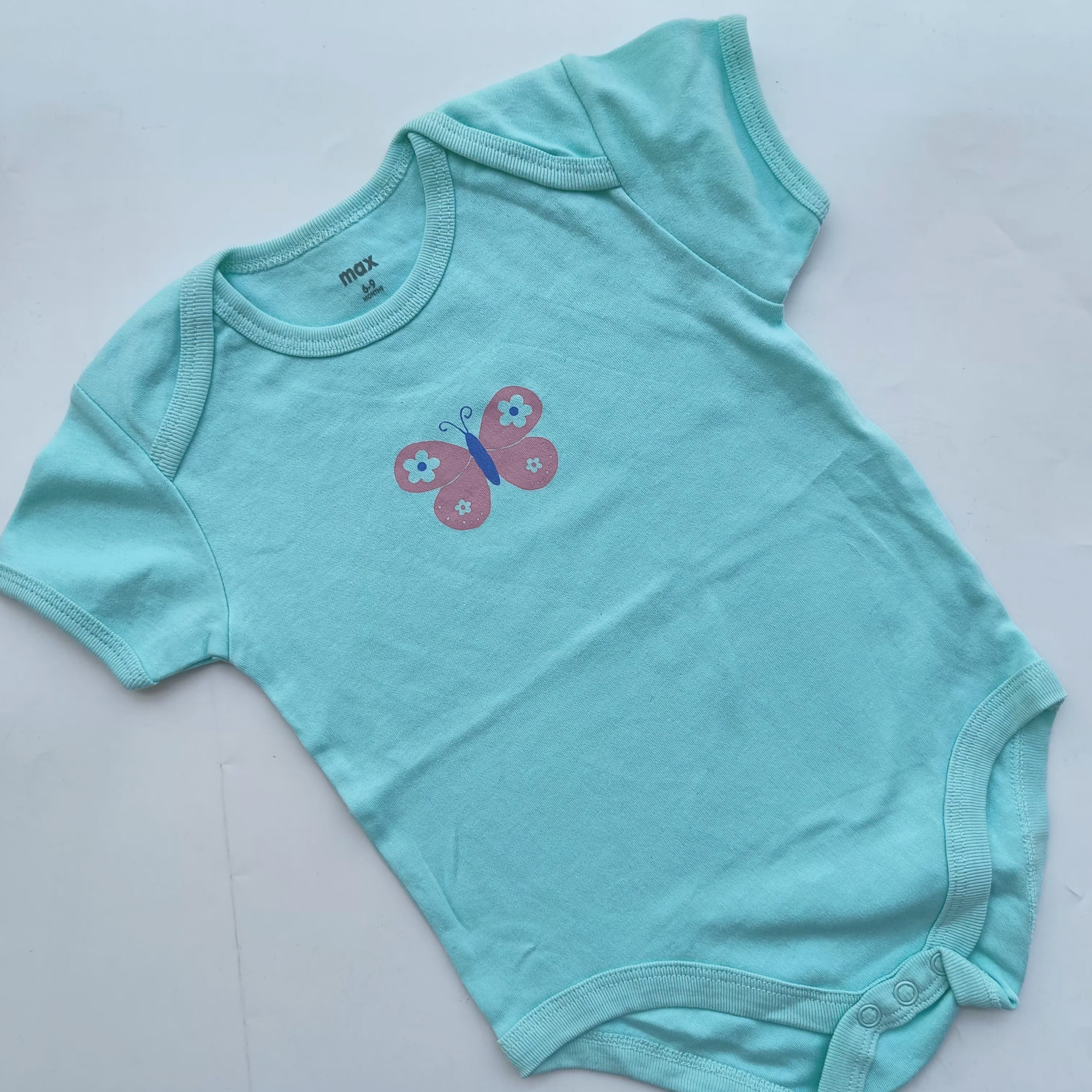 Short sleeve onesies 6-9m