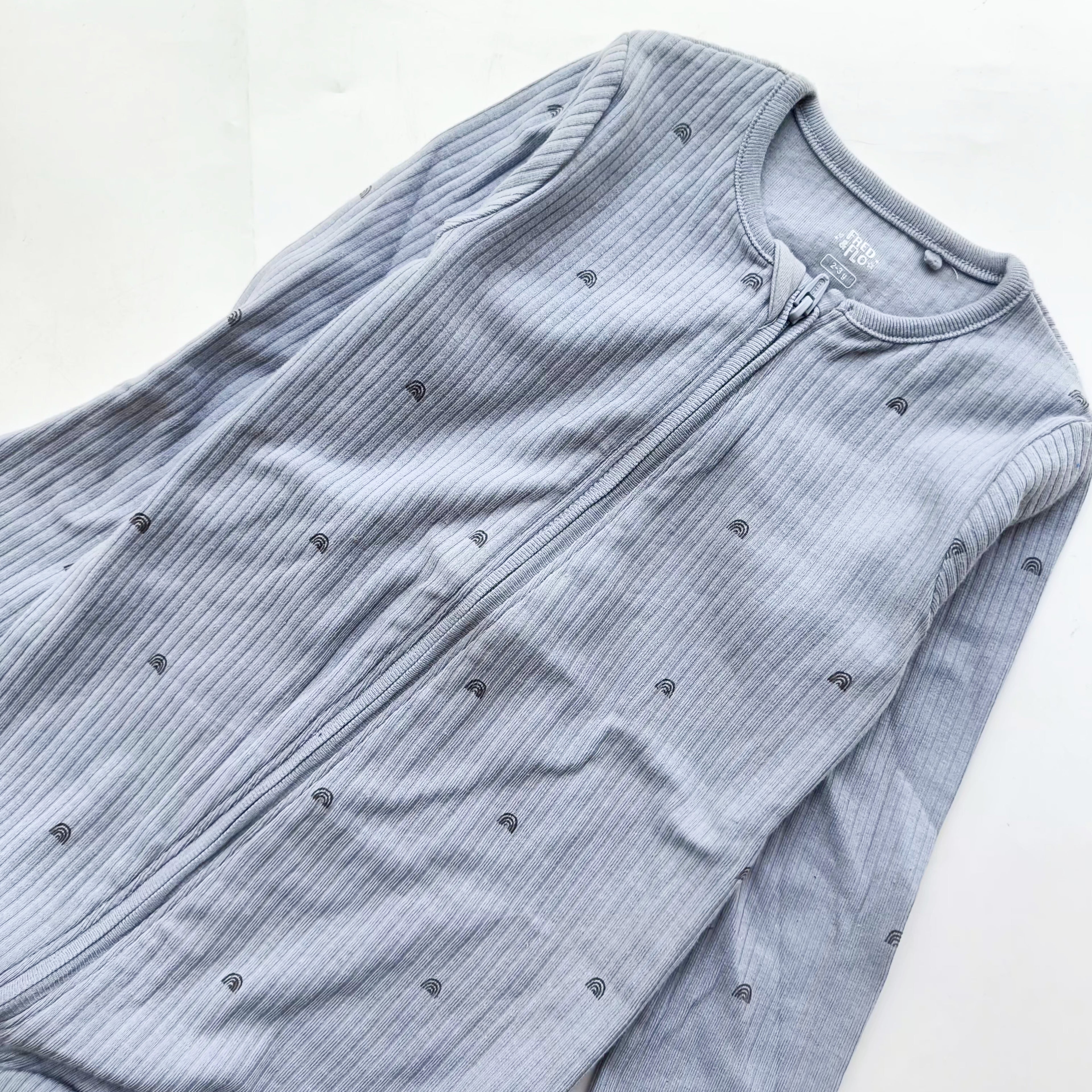 Fred & Flo 2-3y Footless sleepsuit
