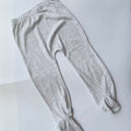Footed pants grey