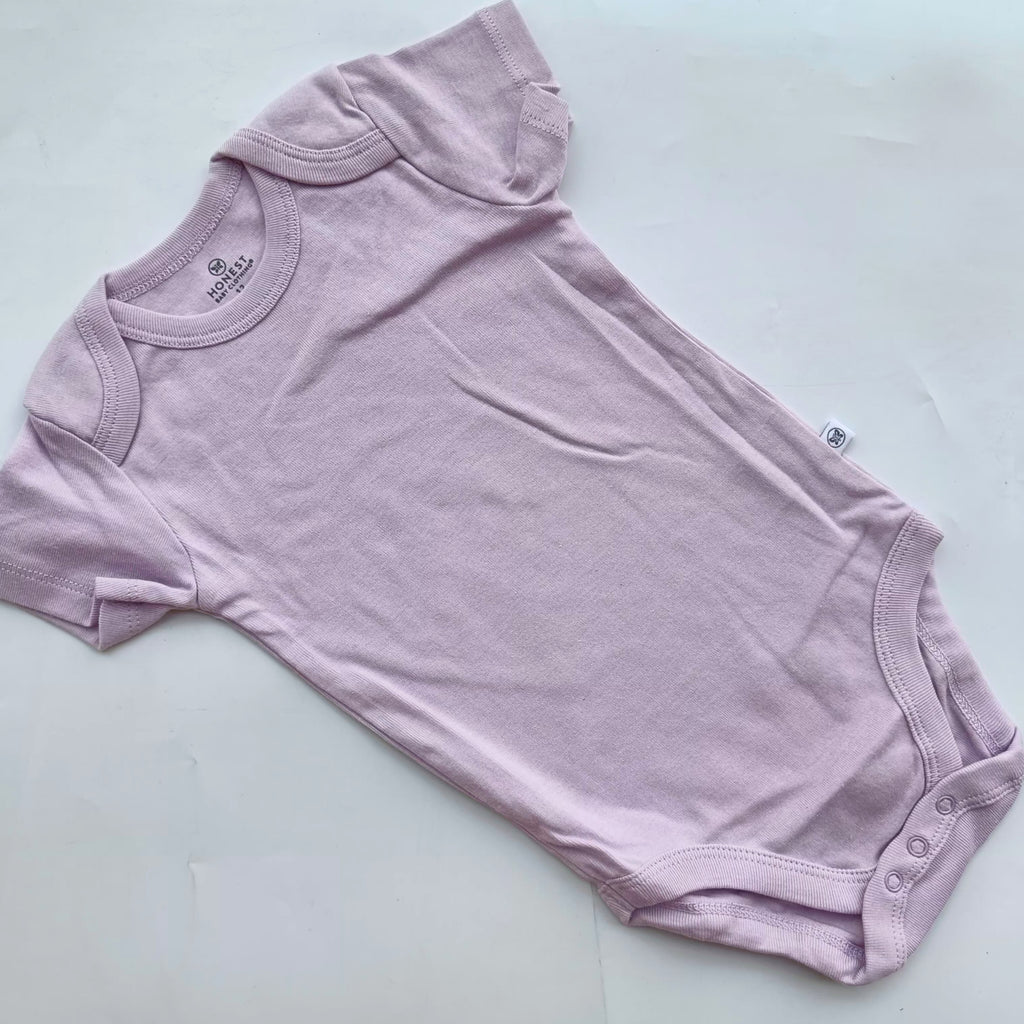 Honest onsies Half sleeves