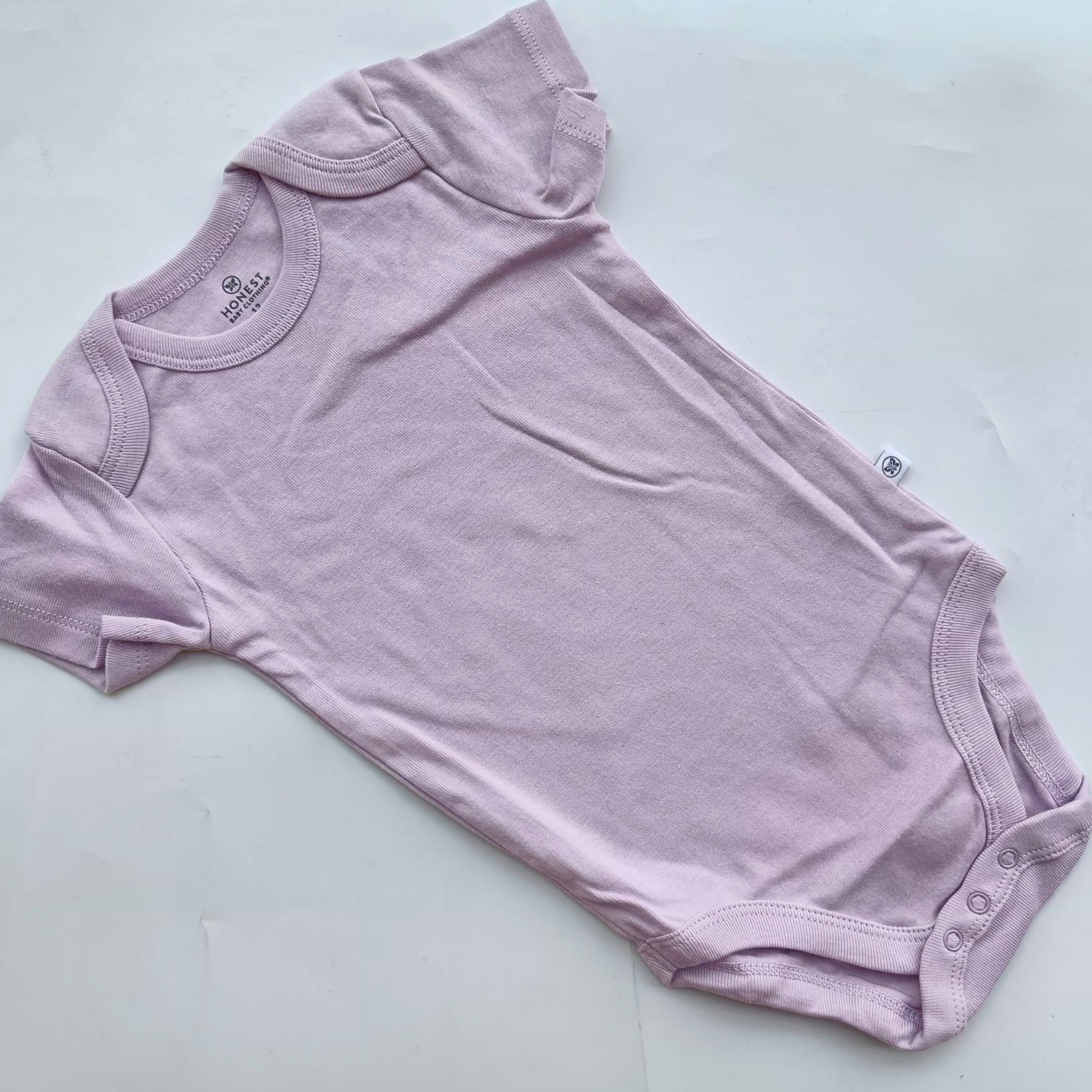 Honest onsies Half sleeves