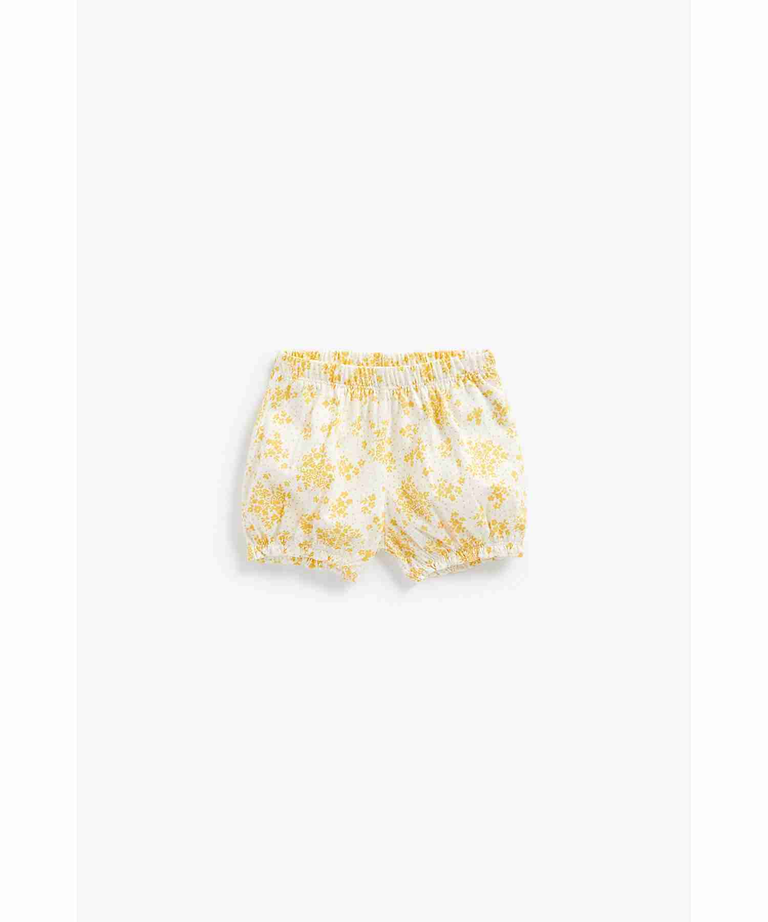 Mothercare Girls 100% Cotton Short Sleeves Pyjamas Set - Pack of 2