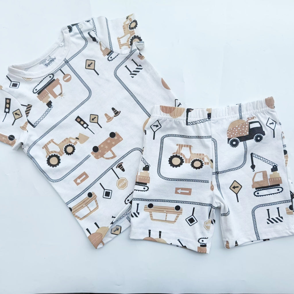 Boys Shorts set