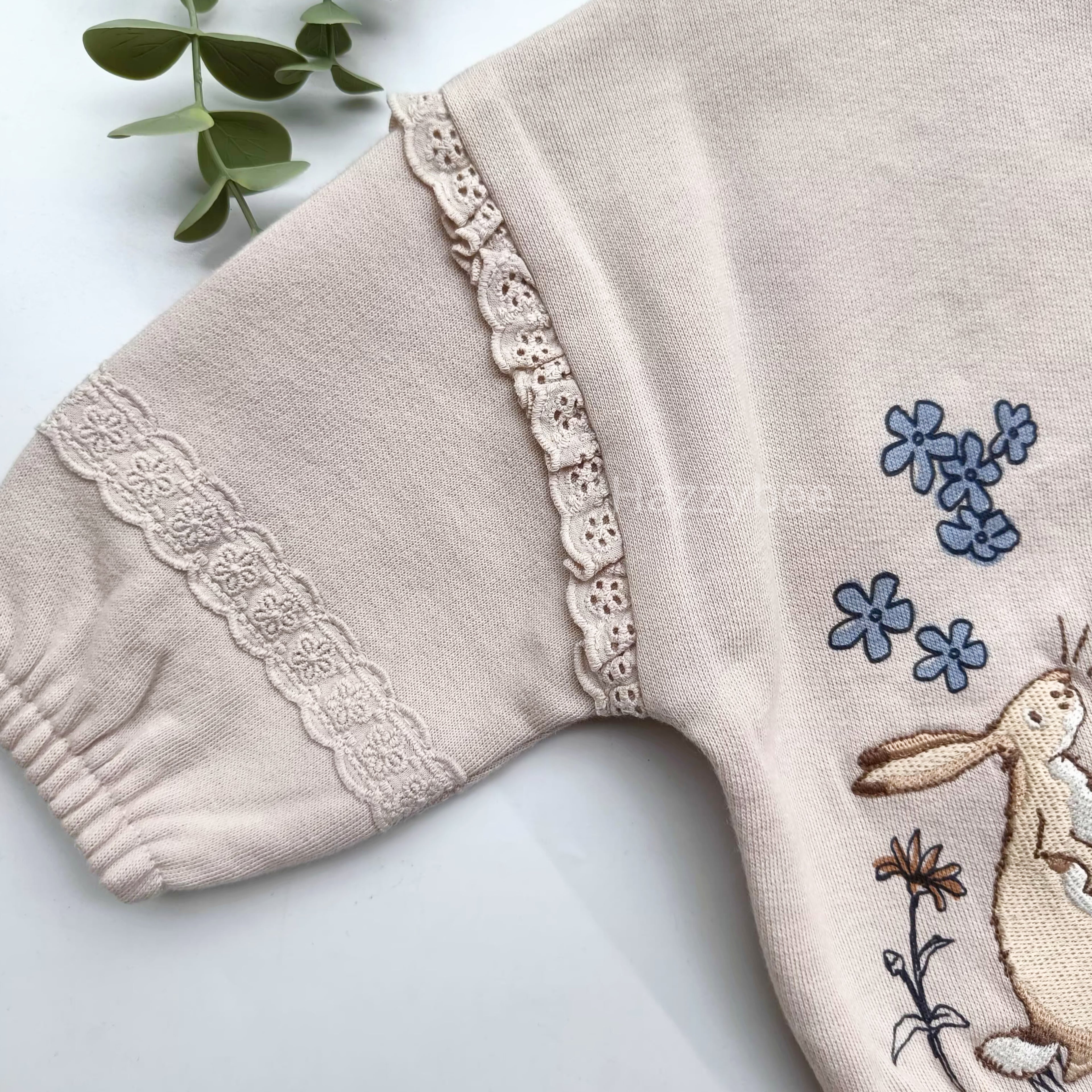 George sweatshirt with fleece-guess how much I love you