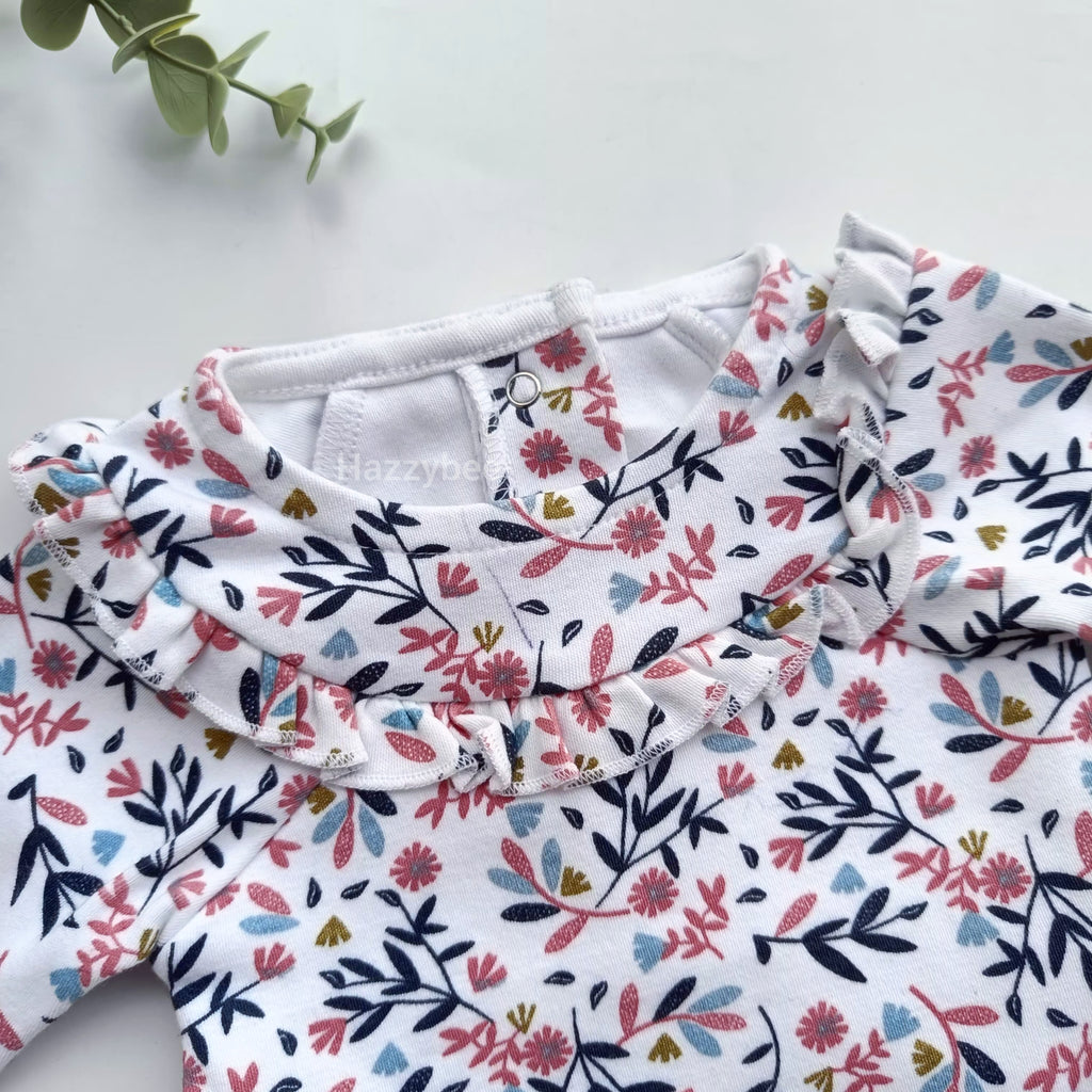 Baby onesie dress