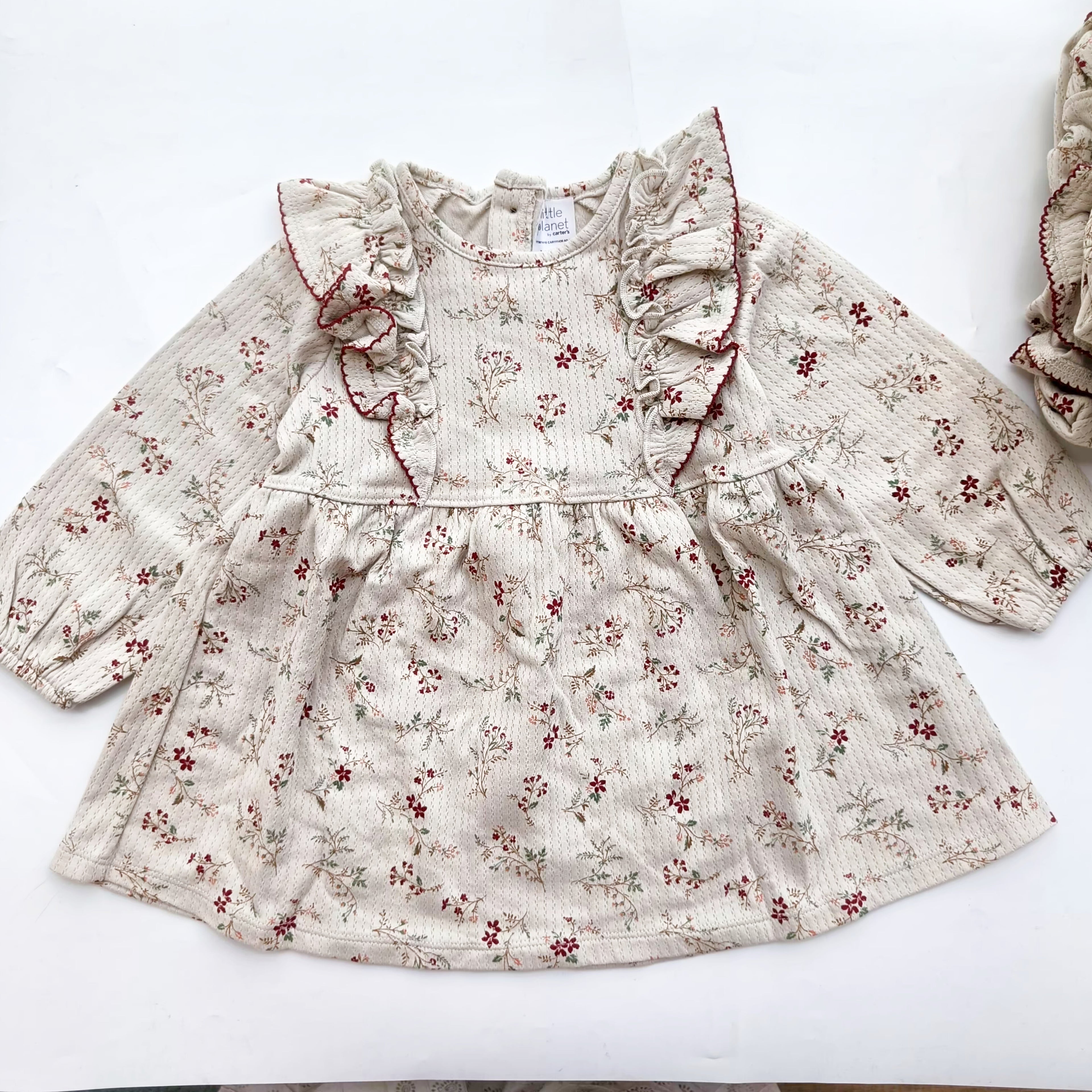 Little planet-Ruffle frock