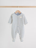 Baby quilted sleepsuit