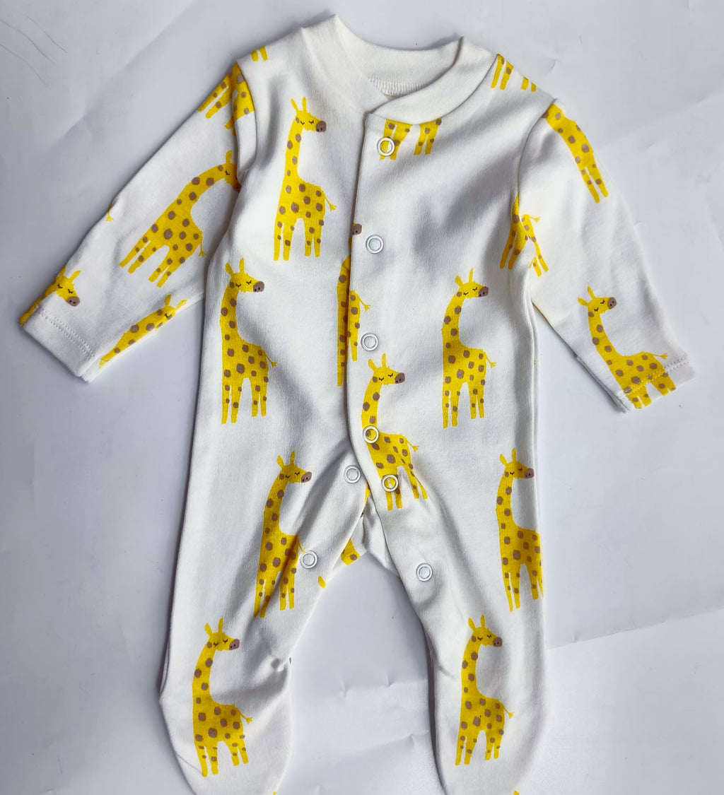 M&S footed sleepsuit