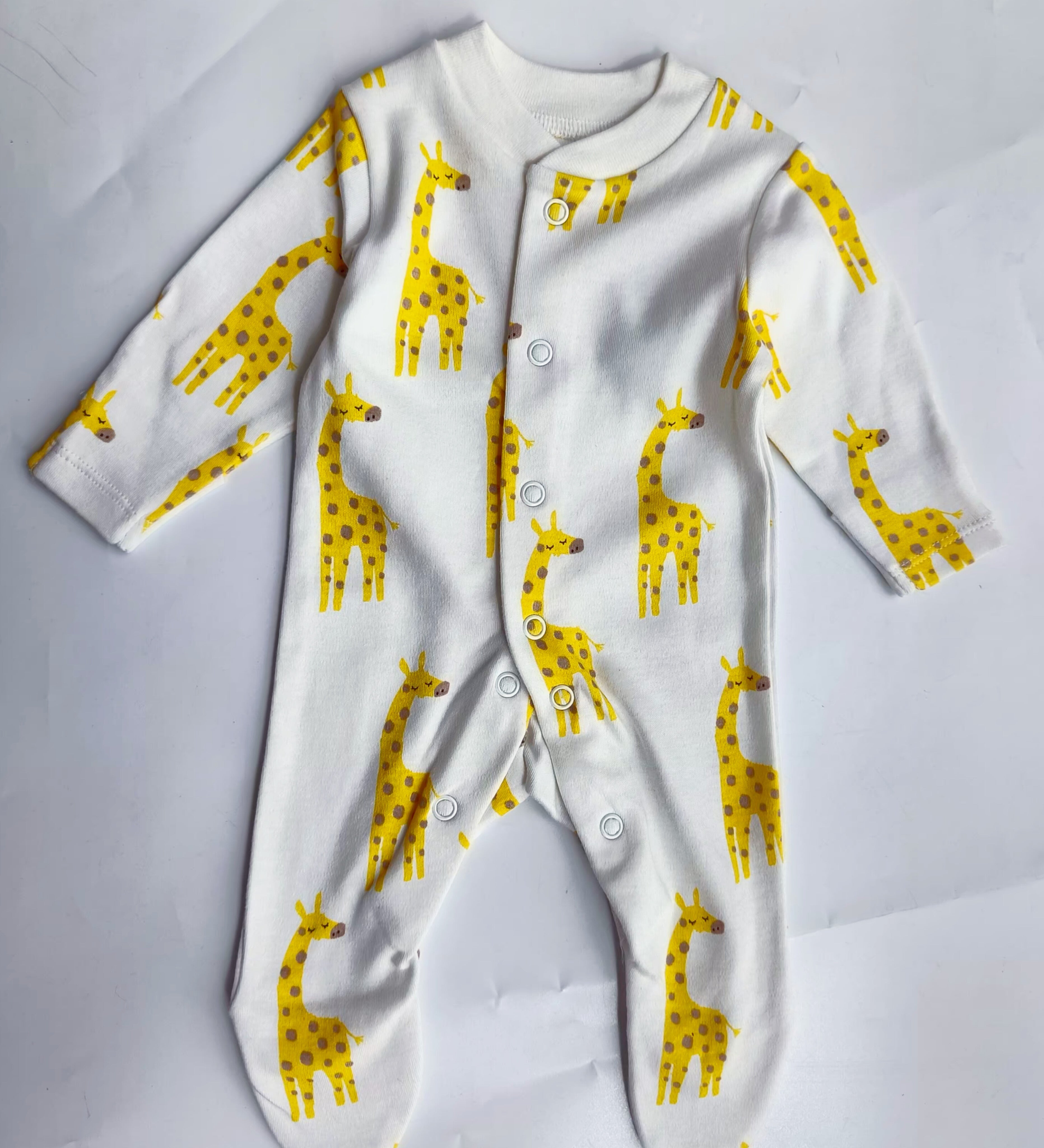 M&S footed sleepsuit