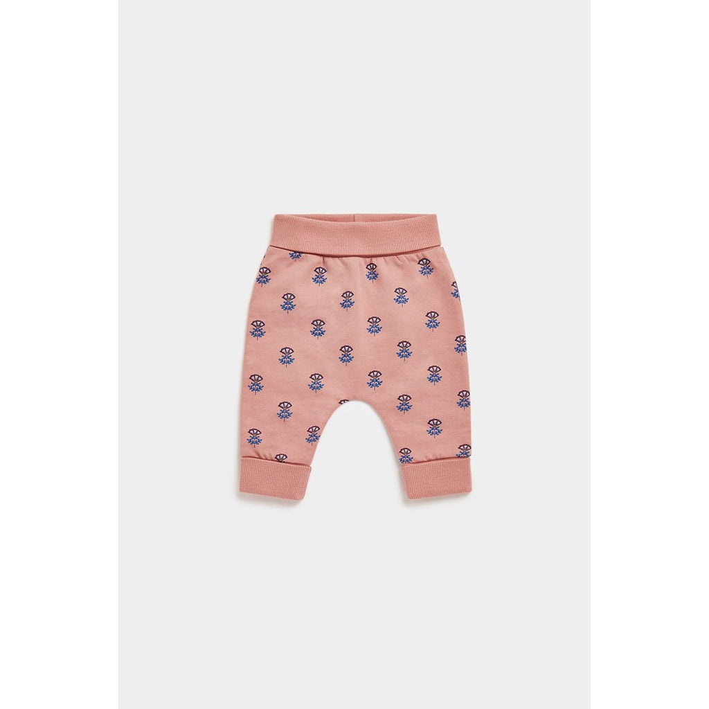 Mothercare Floral Tops and Joggers - 4 Piece