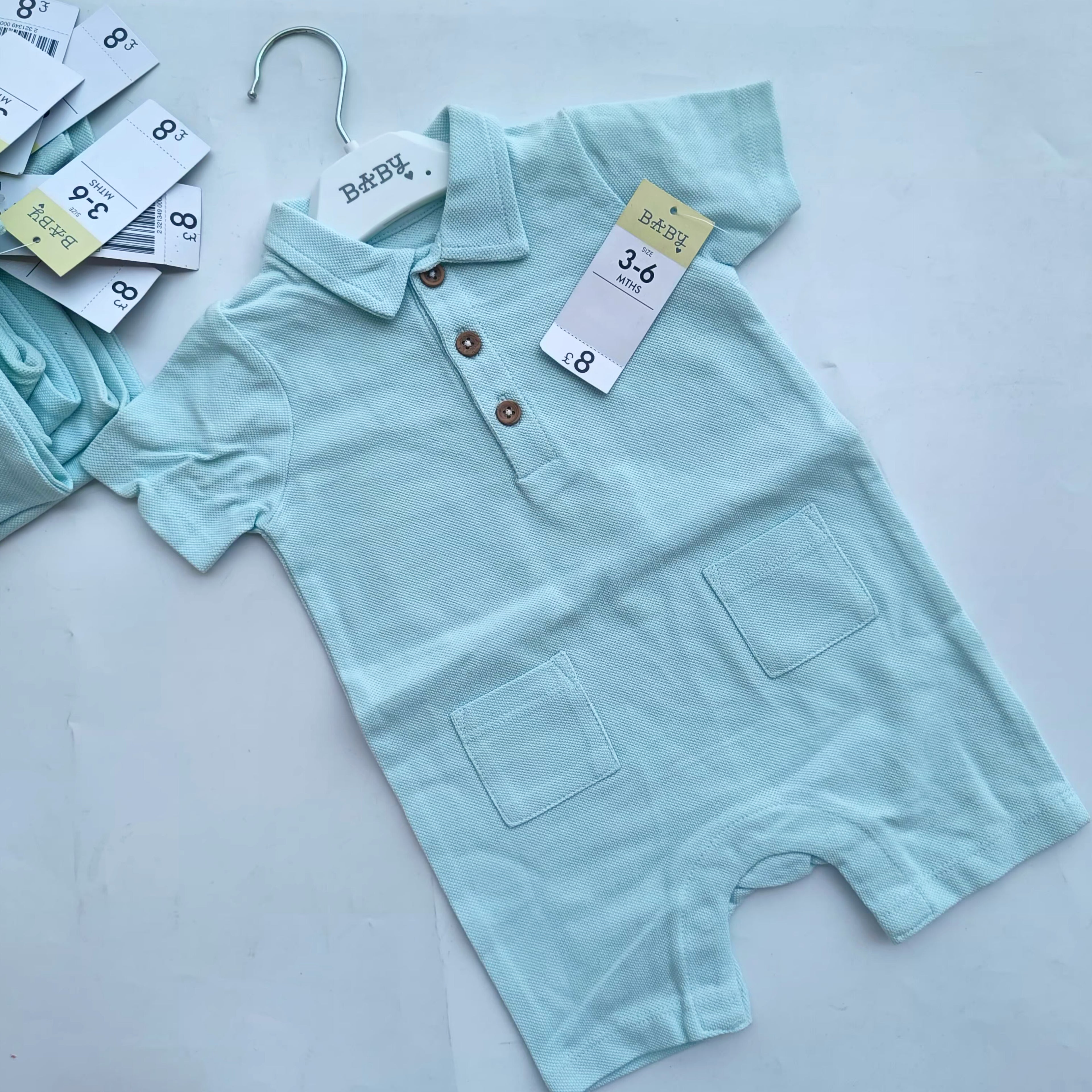 Polo romper