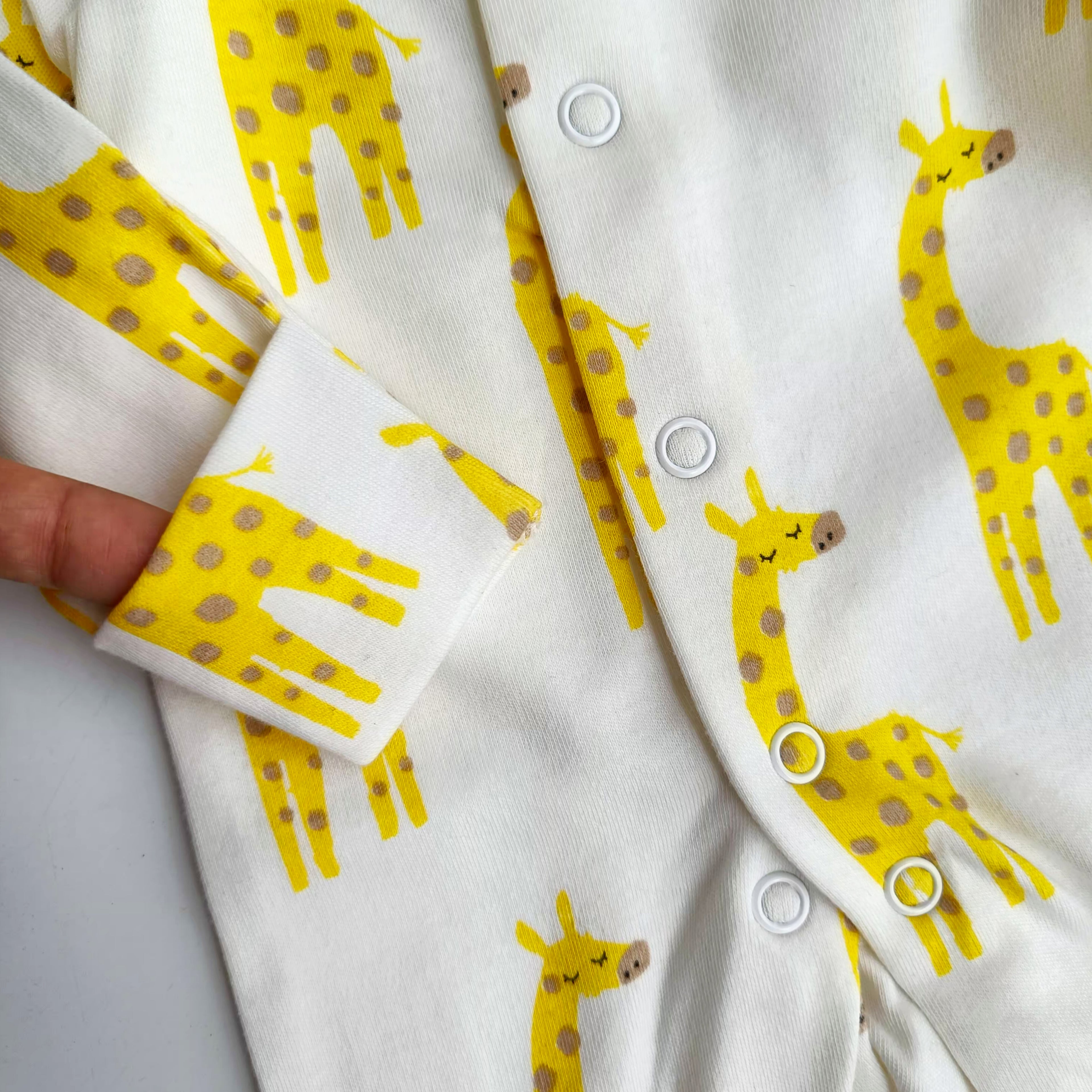M&S footed sleepsuit