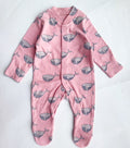 M&S footed sleepsuit